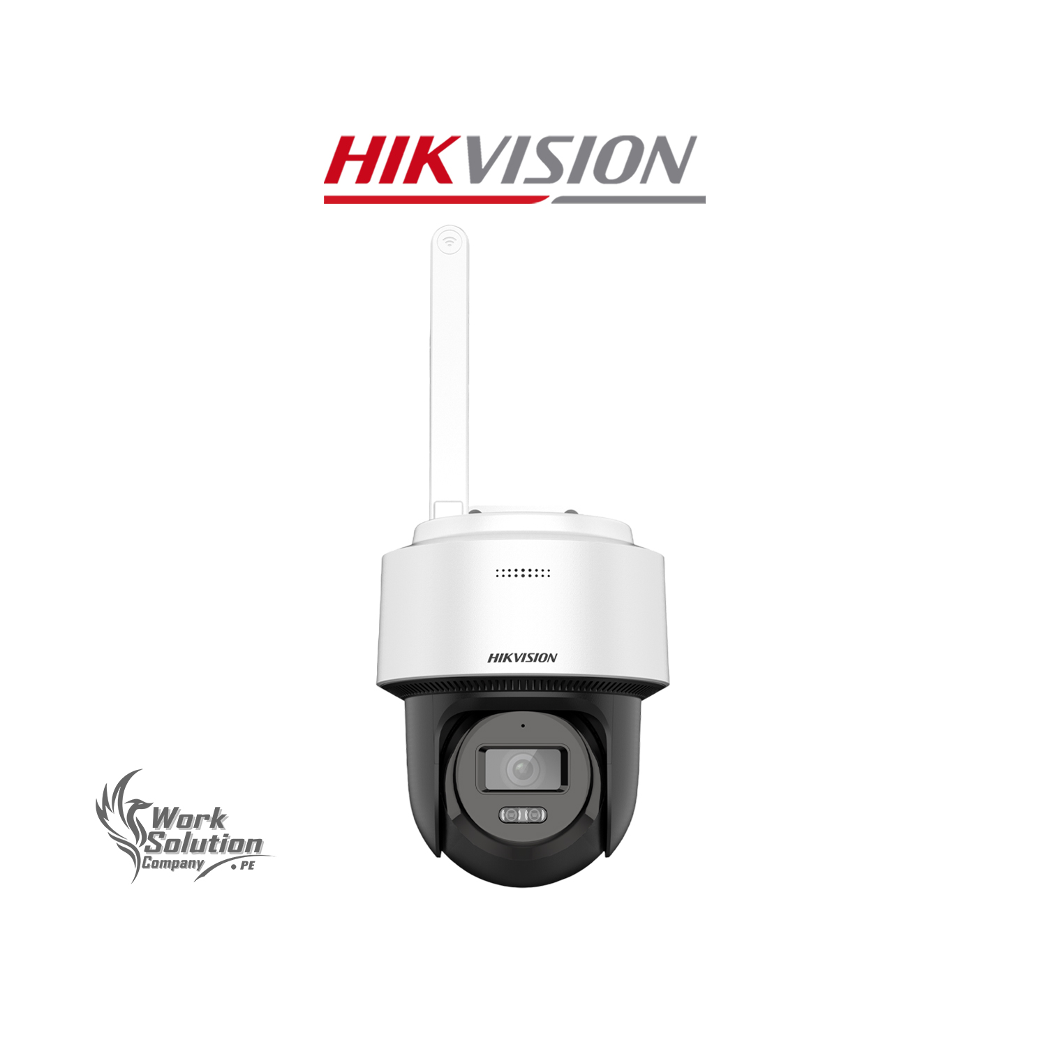 CÁMARA SEGURIDAD IP HIKVISION DS-2DE2C400MWG/W 4MP DOMO PT DETECCIÓN HUMANA AUDIO BIDIRECIONAL - 1