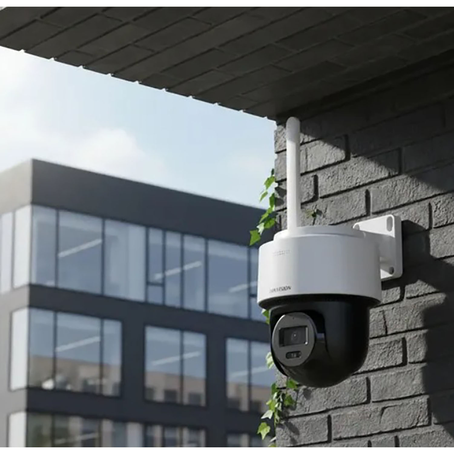 CÁMARA SEGURIDAD IP HIKVISION DS-2DE2C400MWG/W 4MP DOMO PT DETECCIÓN HUMANA AUDIO BIDIRECIONAL - 4