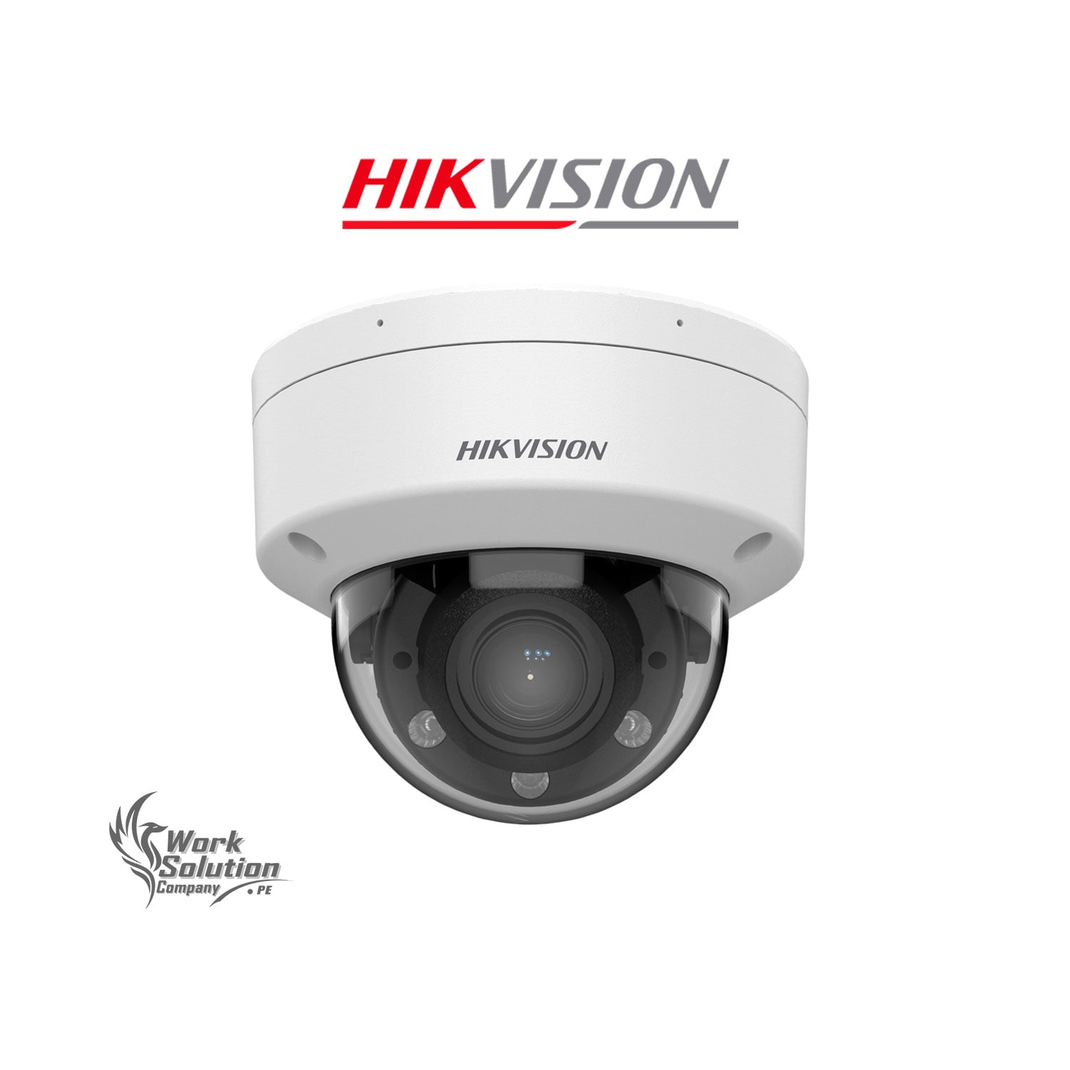 CÁMARA SEGURIDAD IP HIKVISION DS-2CD1723G2-LIZU 2MP DOMO AUDIO DETECCIÓN PERSONAS LUZ HÍBRIDA - 1