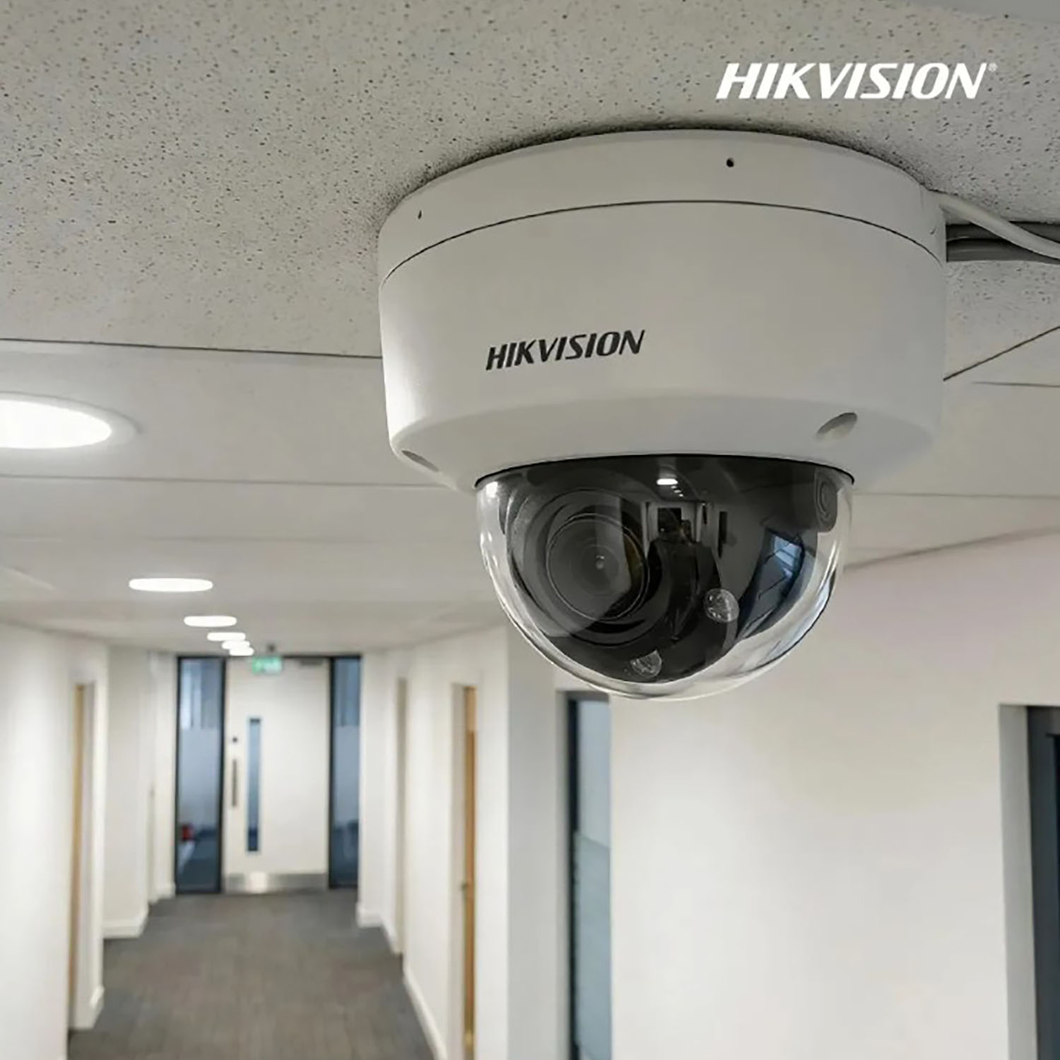 CÁMARA SEGURIDAD IP HIKVISION DS-2CD1723G2-LIZU 2MP DOMO AUDIO DETECCIÓN PERSONAS LUZ HÍBRIDA - 4