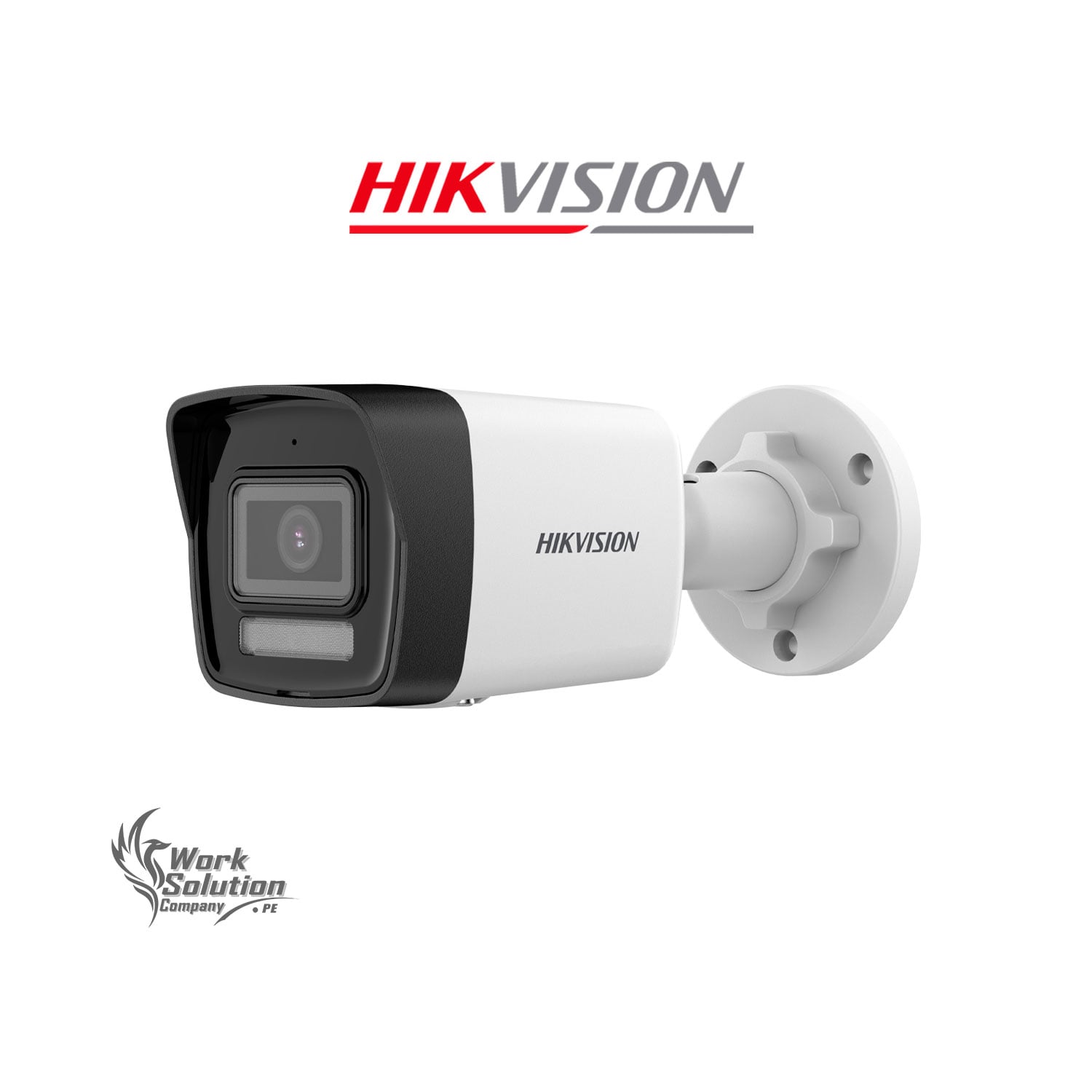 CÁMARA SEGURIDAD IP HIKVISION DS-2CD1023G2-LIU 2MP TUBO AUDIO DETECCIÓN PERSONAS LUZ HÍBRIDA - 1