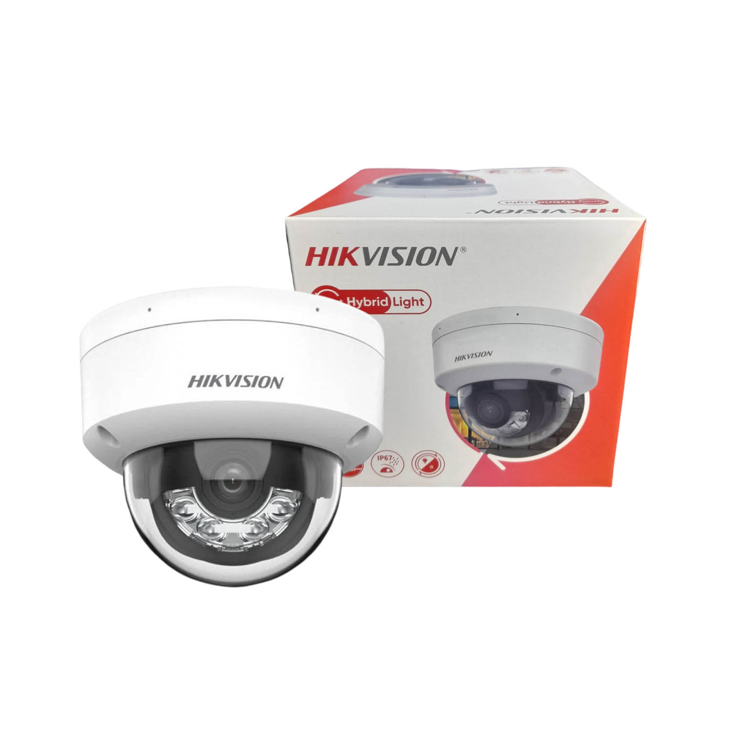 CÁMARA SEGURIDAD IP HIKVISION DS-2CD1123G2-LIU 2MP DOMO DETECCIÓN PERSONAS VEHÍCULOS IK08 - 3