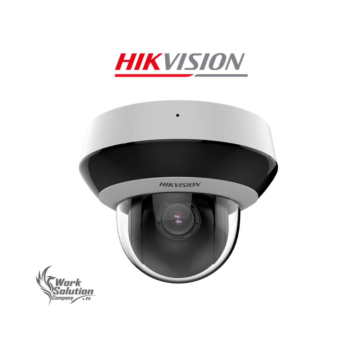 CÁMARA SEGURIDAD IP HIKVISION DS-2DE2A404IWG1-E/W 4MP MINI PTZ DETECCIÓN VEHÍCULOS ZOOM ÓPTICO - 1