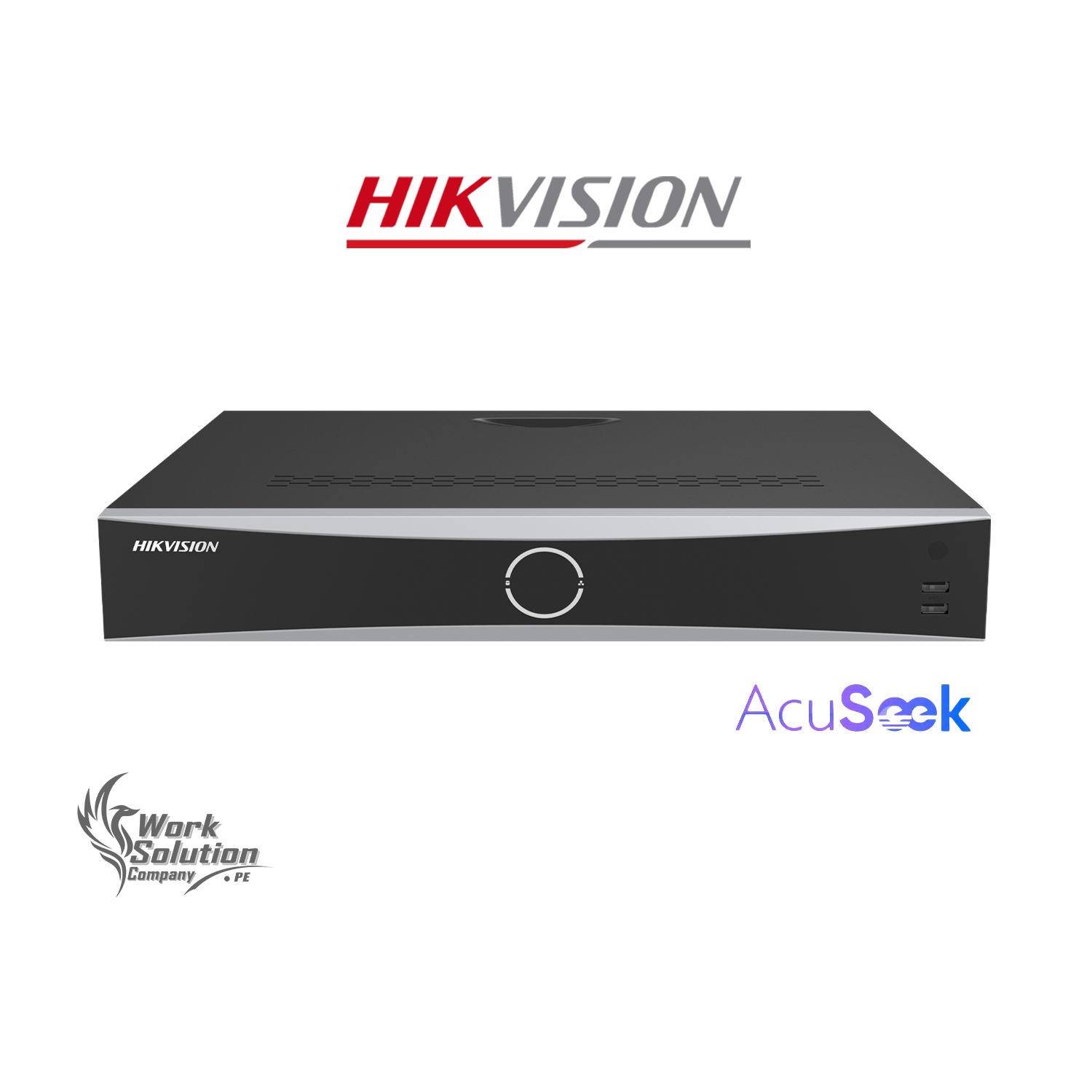 GRABADOR NVR IP HIKVISION DS-7716NXI-K4/VPRO 16 CANALES 12MP DETECCIÓN ACUSEEK 4HDD - 1