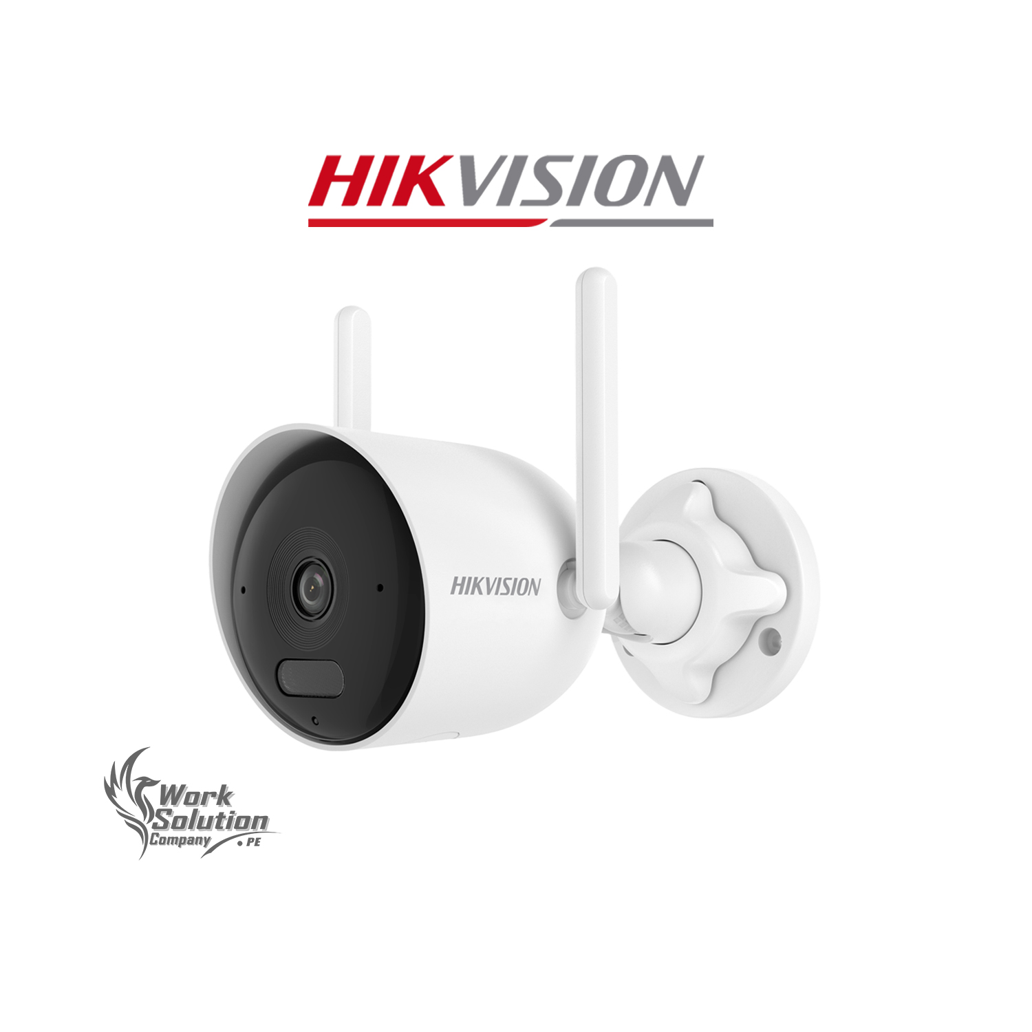CÁMARA SEGURIDAD IP HIKVISION DS-2CFW04 4MP TUBO DETECCIÓN VEHÍCULOS AUDIO BIDIRECIONAL - 1