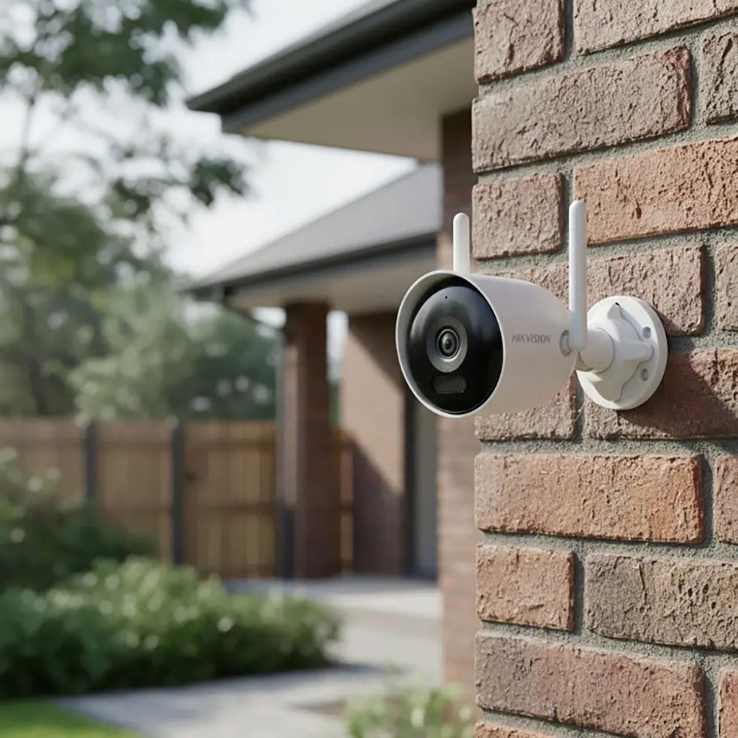 CÁMARA SEGURIDAD IP HIKVISION DS-2CFW04 4MP TUBO DETECCIÓN VEHÍCULOS AUDIO BIDIRECIONAL - 4