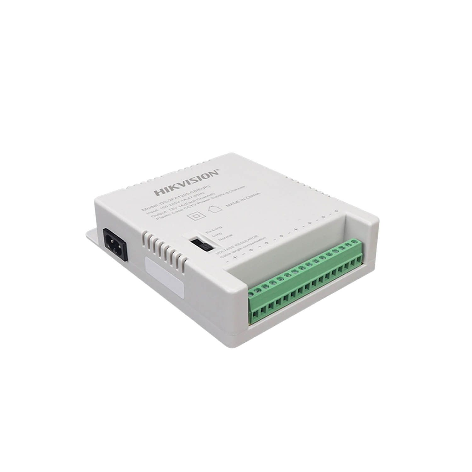 FUENTE DE ALIMENTACIÓN HIKVSION DS-2FA1225-C4 4 CANALES 48 W CENTRALIZADA PARA CCTV - 4