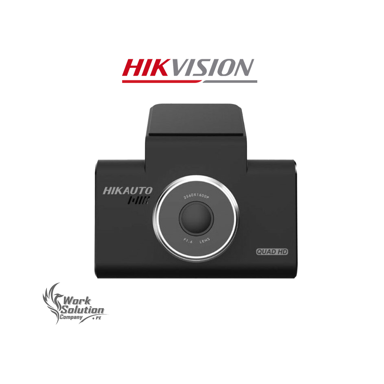 CÁMARA PARA AUTOMOVIL HIKVISION AE-DC5313-C6 VISIÓN NOCTURNA CONTROL VOZ GRABACIÓN CONTINUA - 1