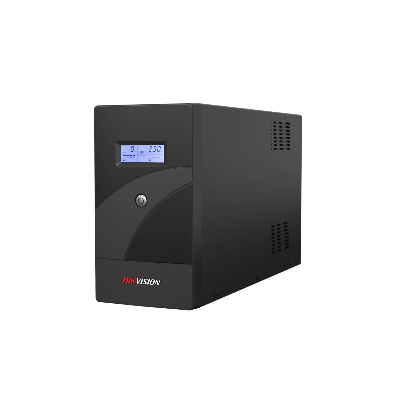 UPS HIKVISION DS-UPS2000-R 2000VA/1200W 4 TOMAS BATERÍAS 12V 9AH SCHUKO PANTALLA LCD AVR USB - 3