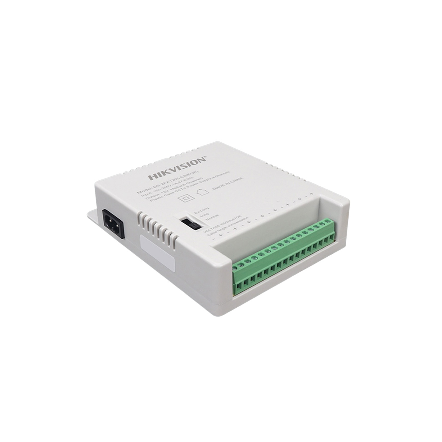 FUENTE DE ALIMENTACIÓN HIKVSION DS-2FA1205-C8 8 CANALES 60 W CENTRALIZADA PARA CCTV - 4