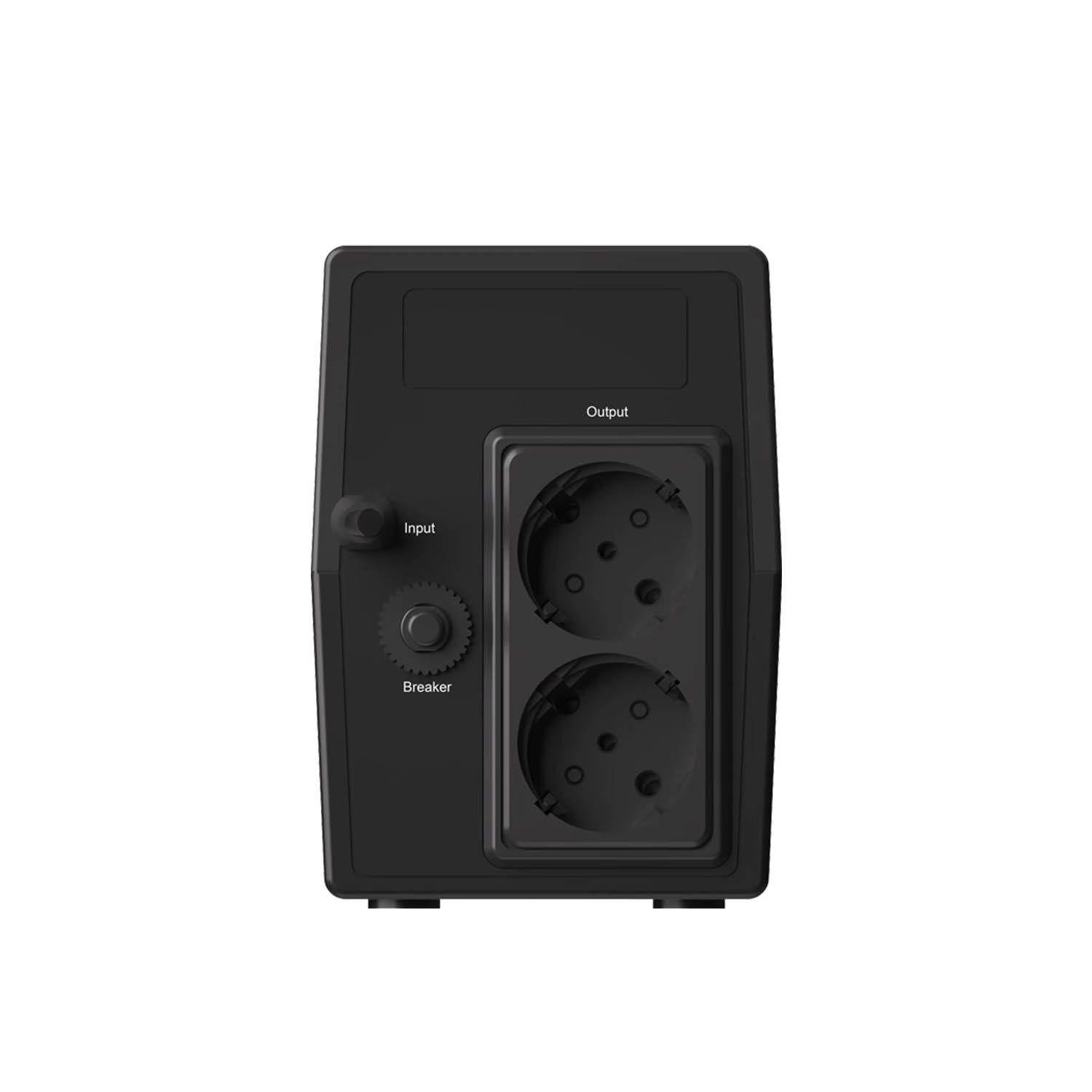 UPS HIKVISION DS-UPS600-R 600VA/360W 2 TOMAS BATERÍA 12V 7AH ENTRADA SALIDA SCHUKO AVR - 4