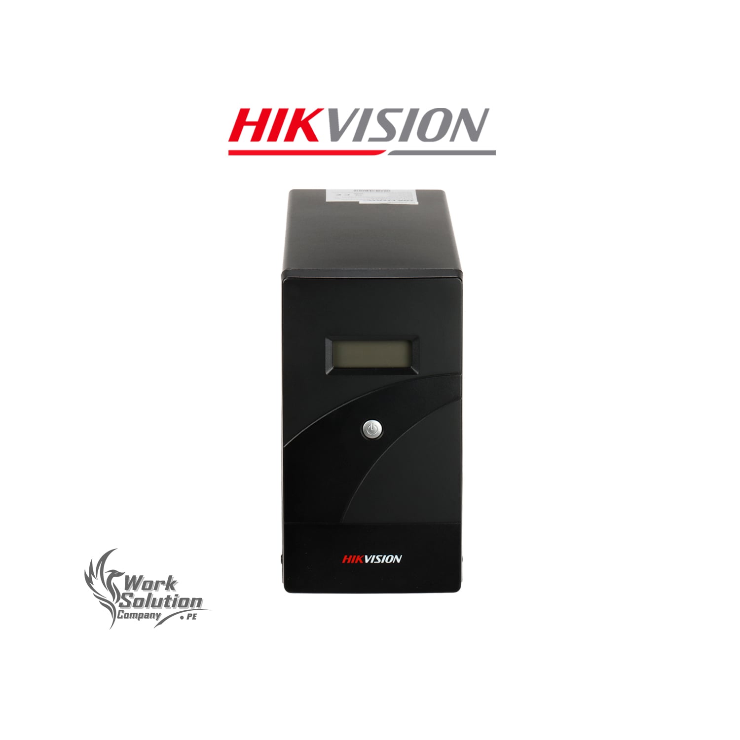 UPS HIKVISION DS-UPS3000-R 3000VA/1800W 6 TOMAS BATERÍAS 12V 9AH SCHUKO PANTALLA LCD AVR USB - 1