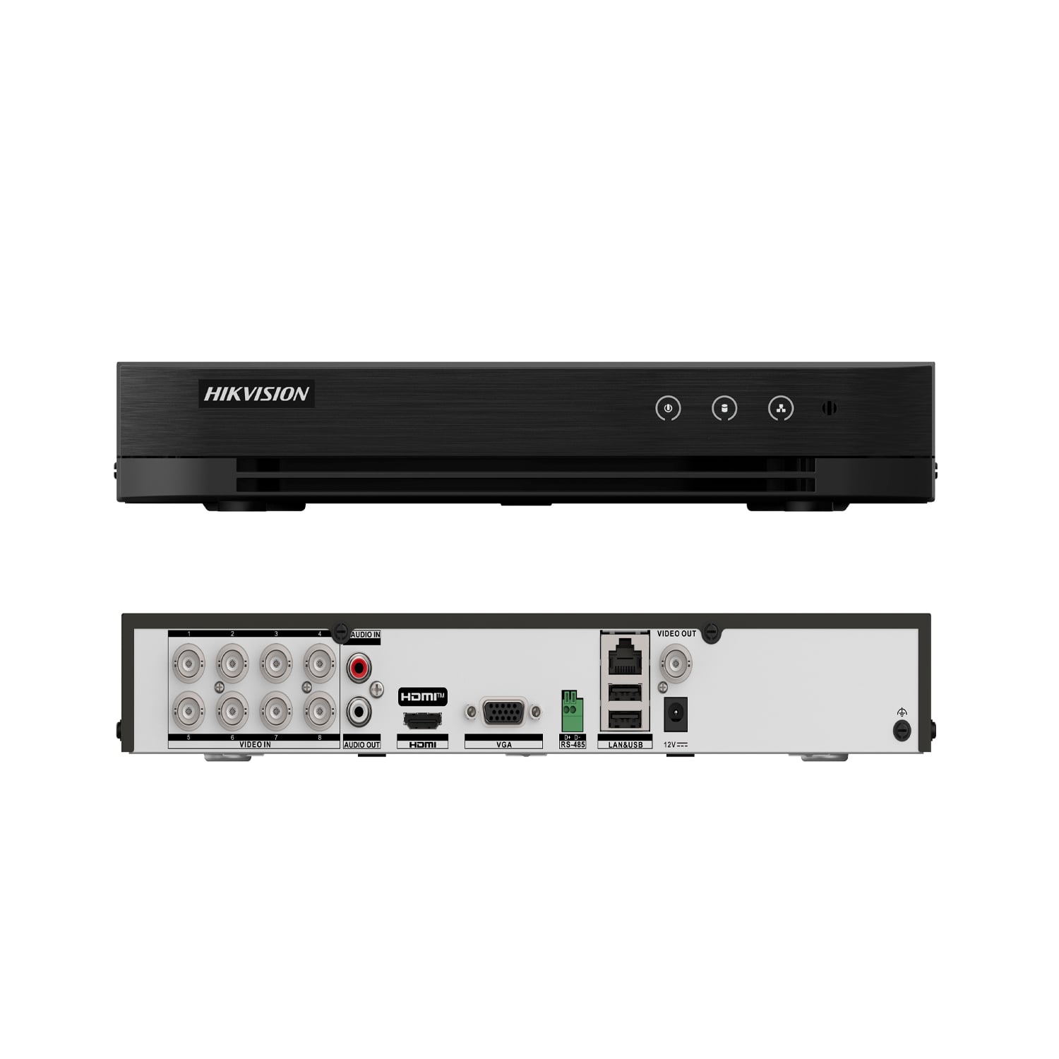GRABADOR DVR HIKVISION IDS-7208HUHI-M1/XT 8 CANALES HASTA 4K ACUSENSE 1HDD - 4