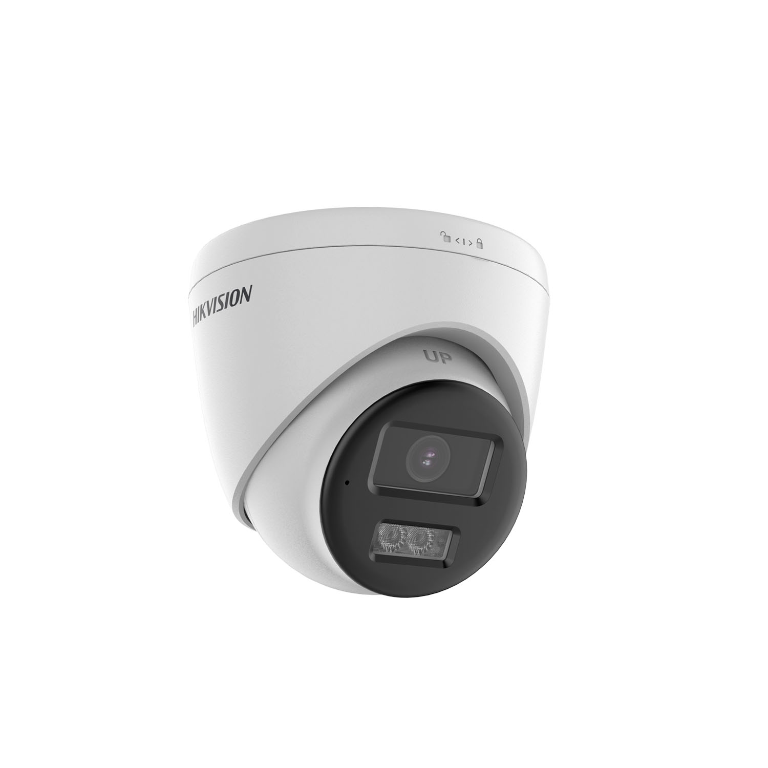 CÁMARA SEGURIDAD HIKVISION DS-2CE78K0T-LXTS 3K DOMO ANALÓGICA AUDIO BIDIRECCIONAL LUZ ALARMA - 4