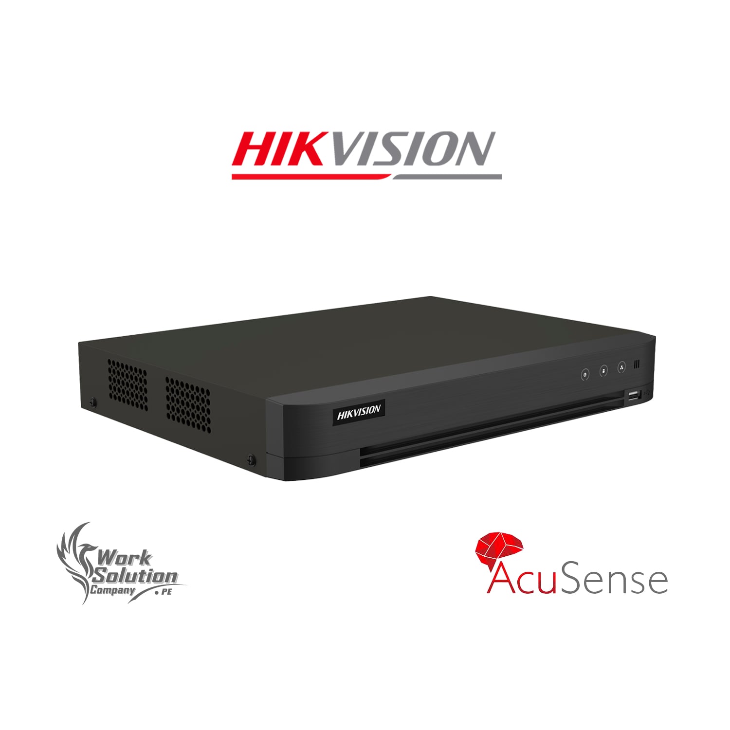 GRABADOR DVR HIKVISION IDS-7216HUHI-M2/XT 16 CANALES HASTA 4K ACUSENSE 1HDD - 1