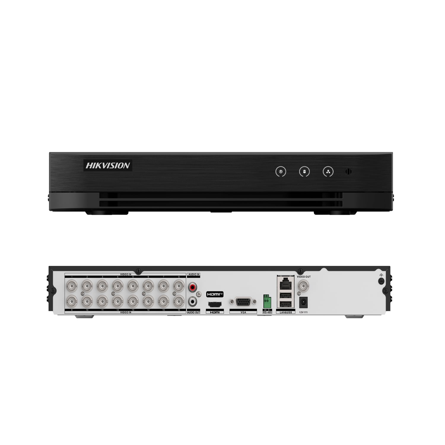 GRABADOR DVR HIKVISION IDS-7216HUHI-M2/XT 16 CANALES HASTA 4K ACUSENSE 1HDD - 4