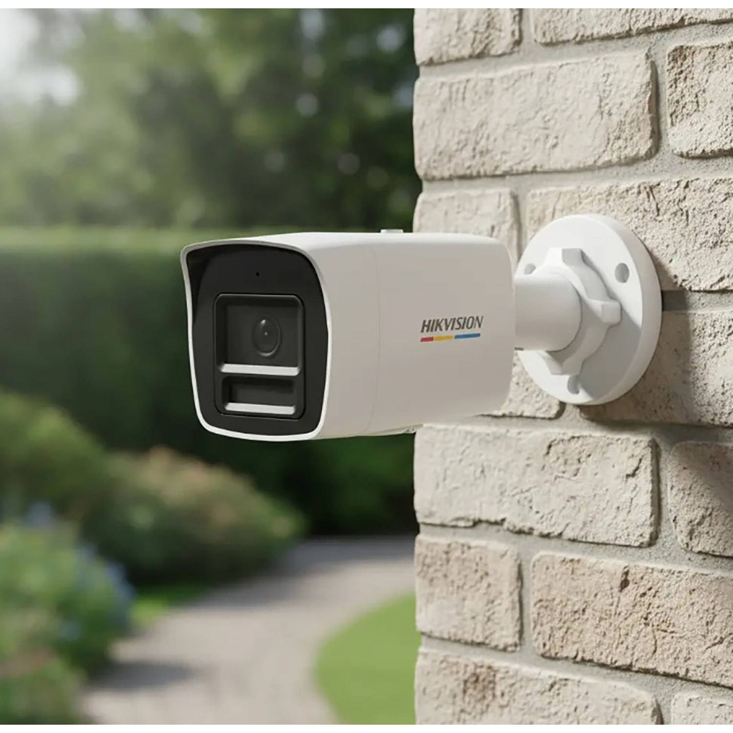 CÁMARA SEGURIDAD HIKVISION DS-2CE10DF0T-LPXTS 2MP MINI TUBO COLORVU AUDIO BIDIRECCIONAL SIRENA - 4