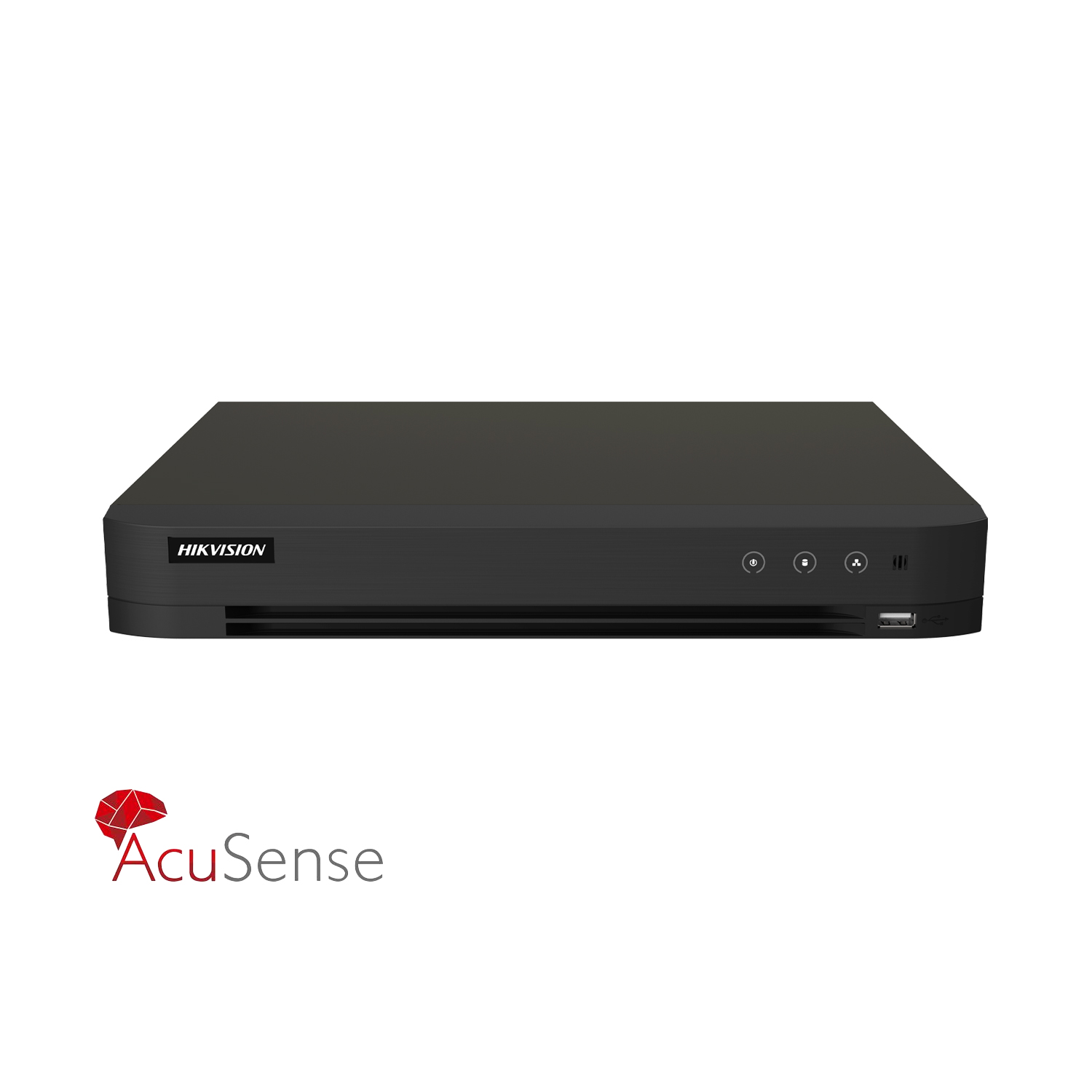 GRABADOR DVR HIKVISION IDS-7204HUHI-M1/XT 4 CANALES HASTA 4K ACUSENSE 1HDD - 3