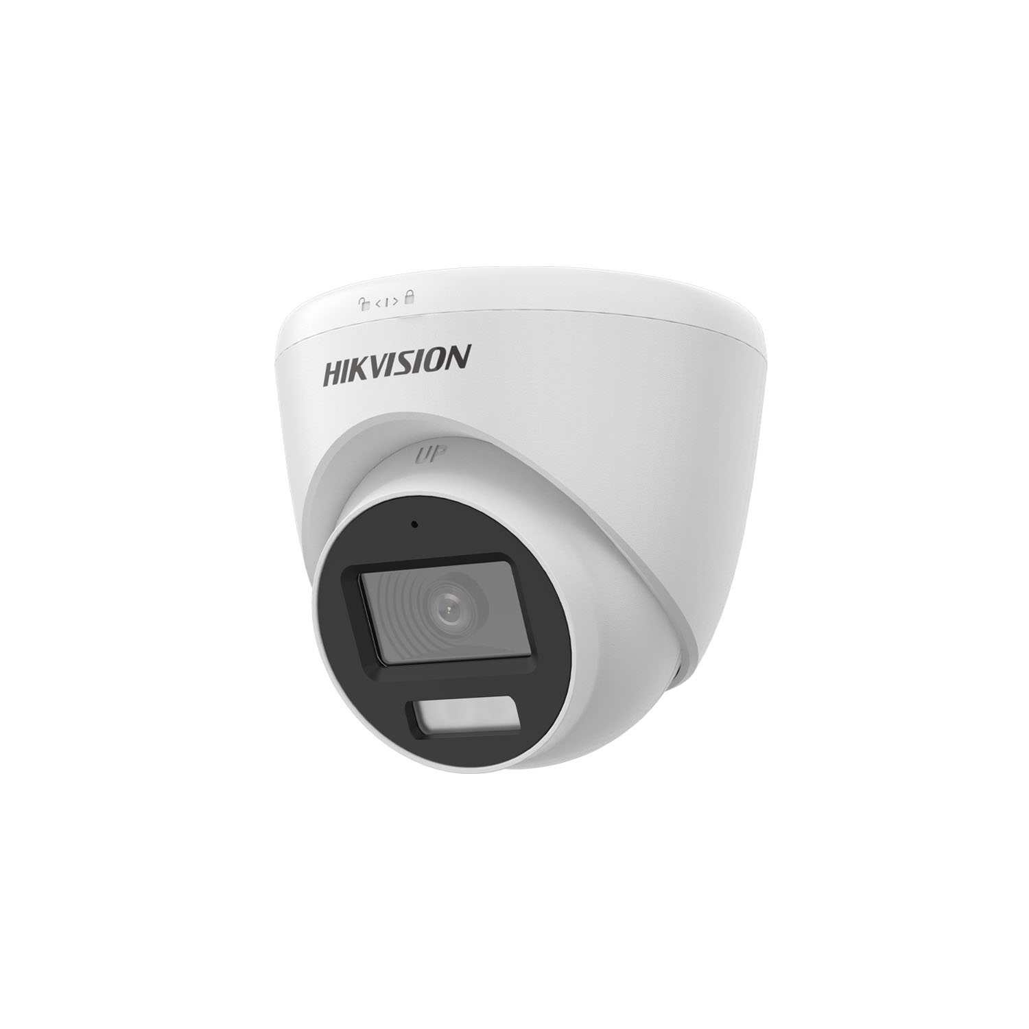 CÁMARA SEGURIDAD HIKVISION DS-2CE78D0T-LFS 2MP DOMO ANALÓGICA AUDIO INCORPORADO LUZ INTELIGENTE - 3