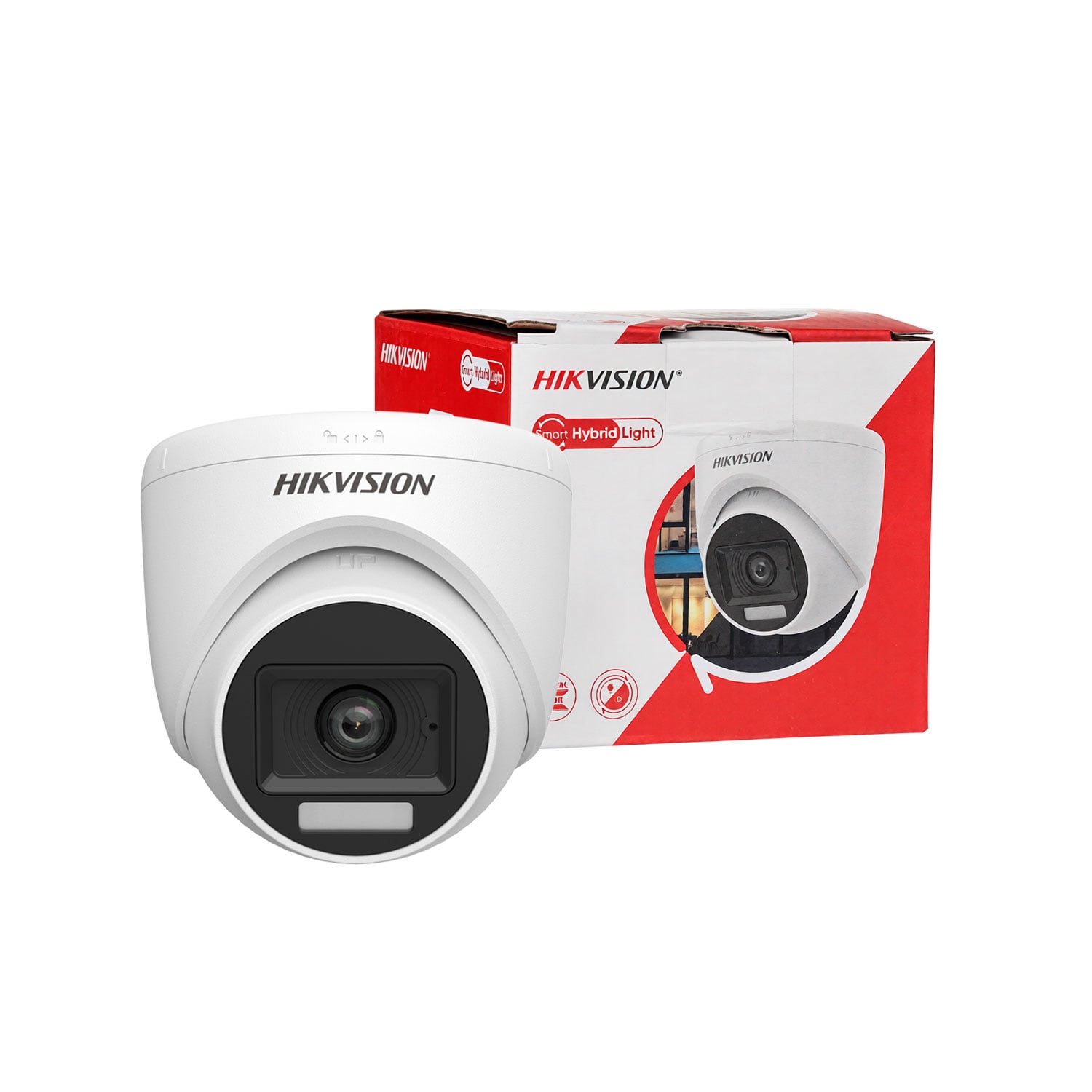 CÁMARA SEGURIDAD HIKVISION DS-2CE76K0T-LPFS 3K DOMO ANALÓGICA AUDIO LUZ INTELIGENTE IR 20M - 4