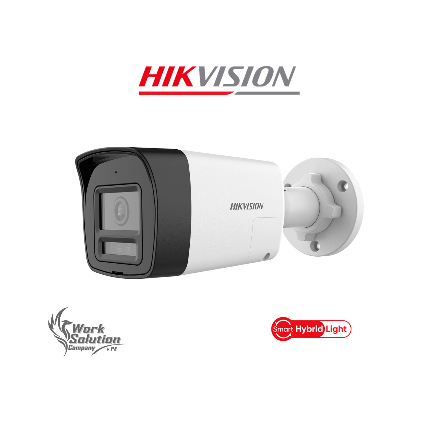 CÁMARA SEGURIDAD HIKVISION DS-2CE16D0T-LPTS 2MP MINI TUBO ANALÓGICA AUDIO BIDIRECCIONAL - 1