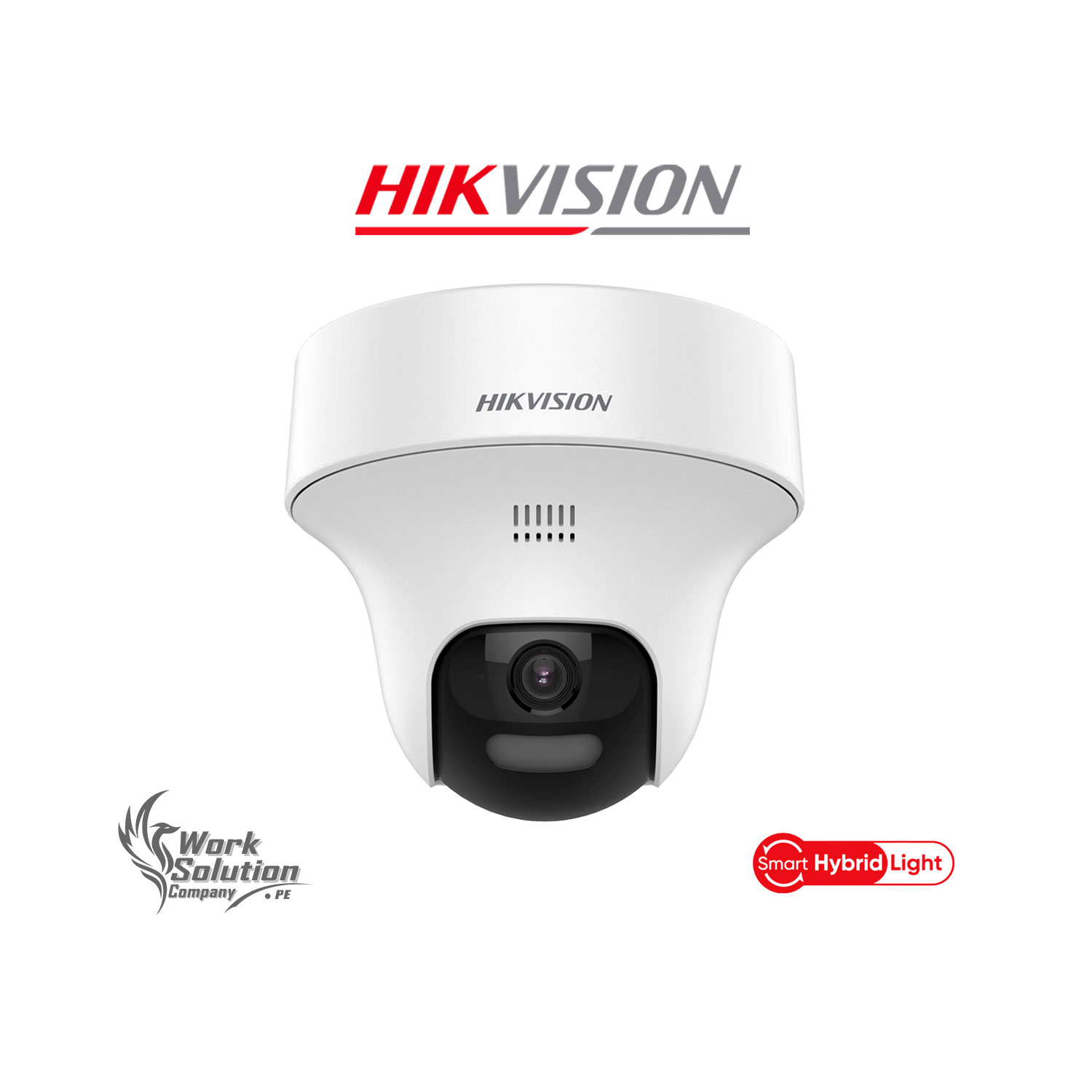 CÁMARA SEGURIDAD HIKVISION DS-2CE70D0T-PTLTS 2MP DOMO PT ANALÓGICA AUDIO DOBLE VÍA - 1