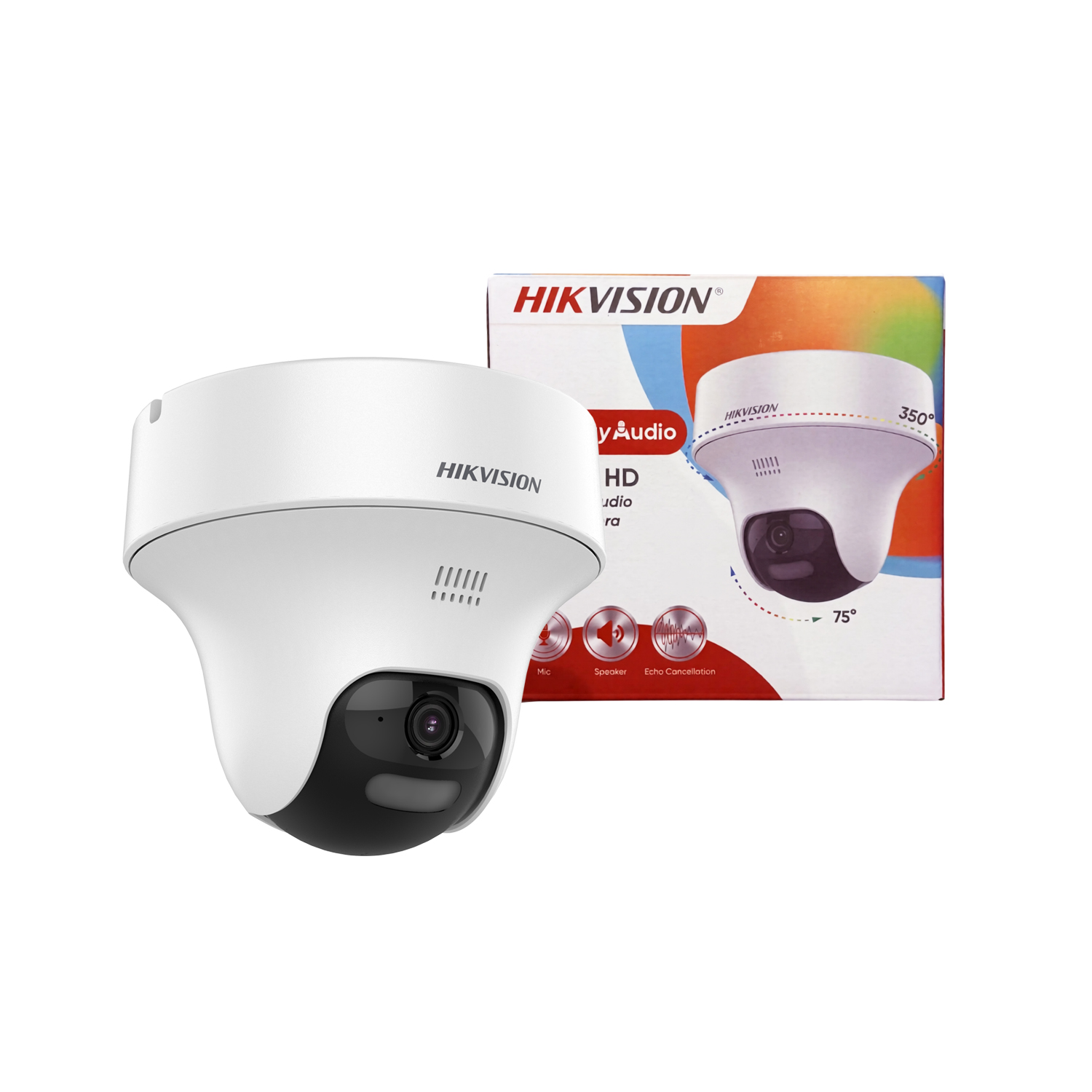 CÁMARA SEGURIDAD HIKVISION DS-2CE70D0T-PTLTS 2MP DOMO PT ANALÓGICA AUDIO DOBLE VÍA - 4