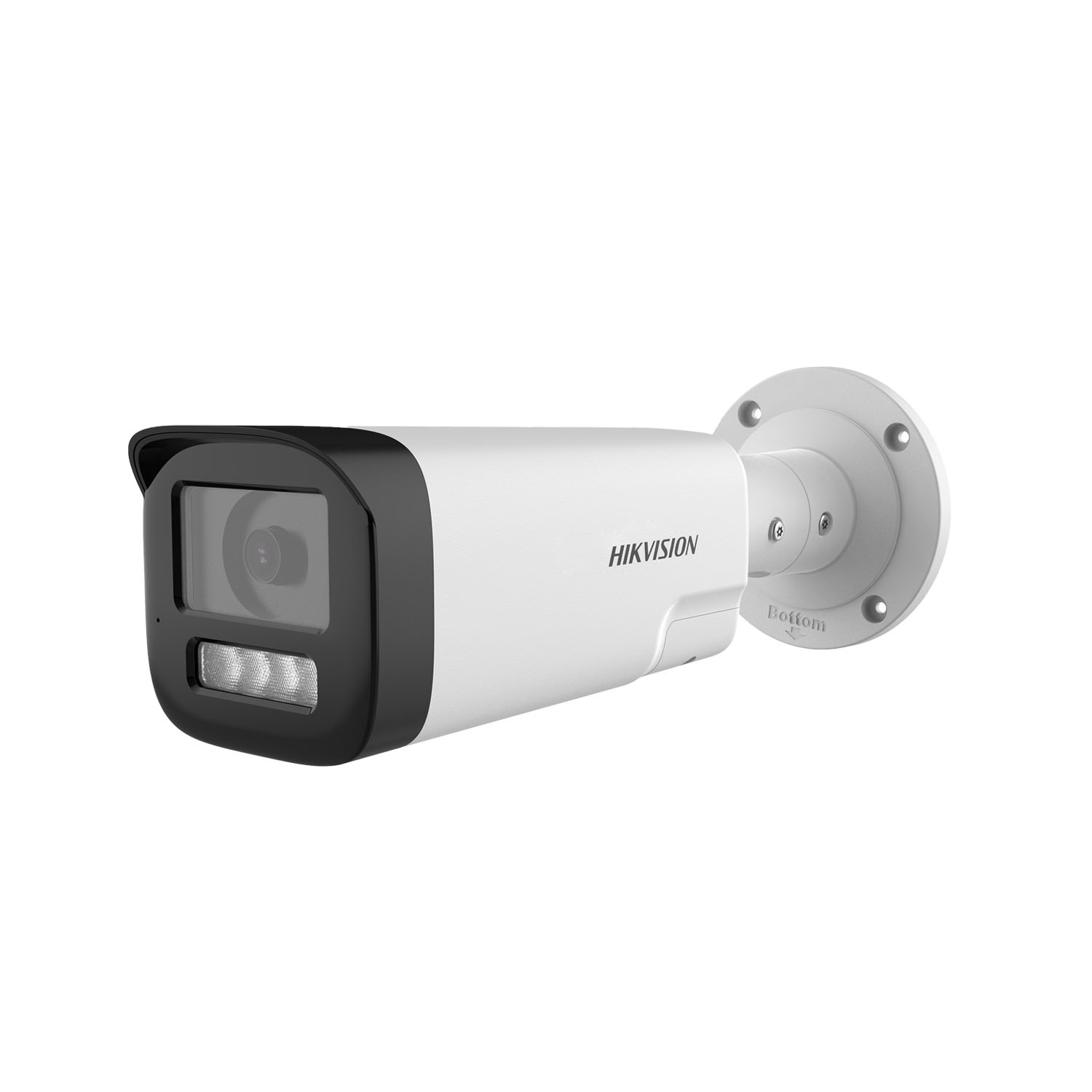 CÁMARA SEGURIDAD HIKVISION DS-2CE19U0T-LTS 4K TUBO ANALÓGICA AUDIO BIDIRECCIONAL LUZ INTELIGENTE - 4