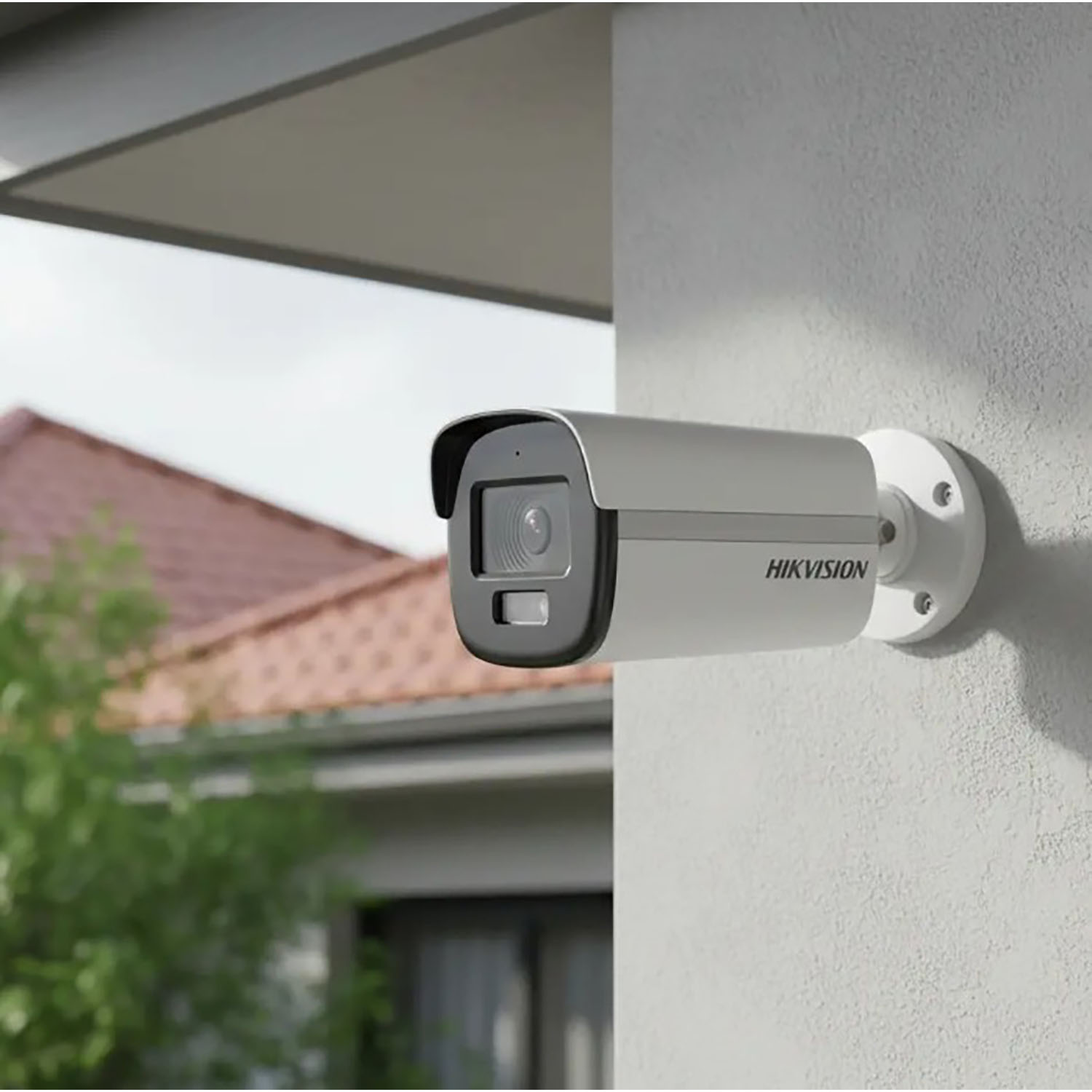 CÁMARA SEGURIDAD HIKVISION DS-2CE12DF0T-LFS 2MP TUBO ANALÓGICA COLORVU AUDIO INCORPORADO - 4