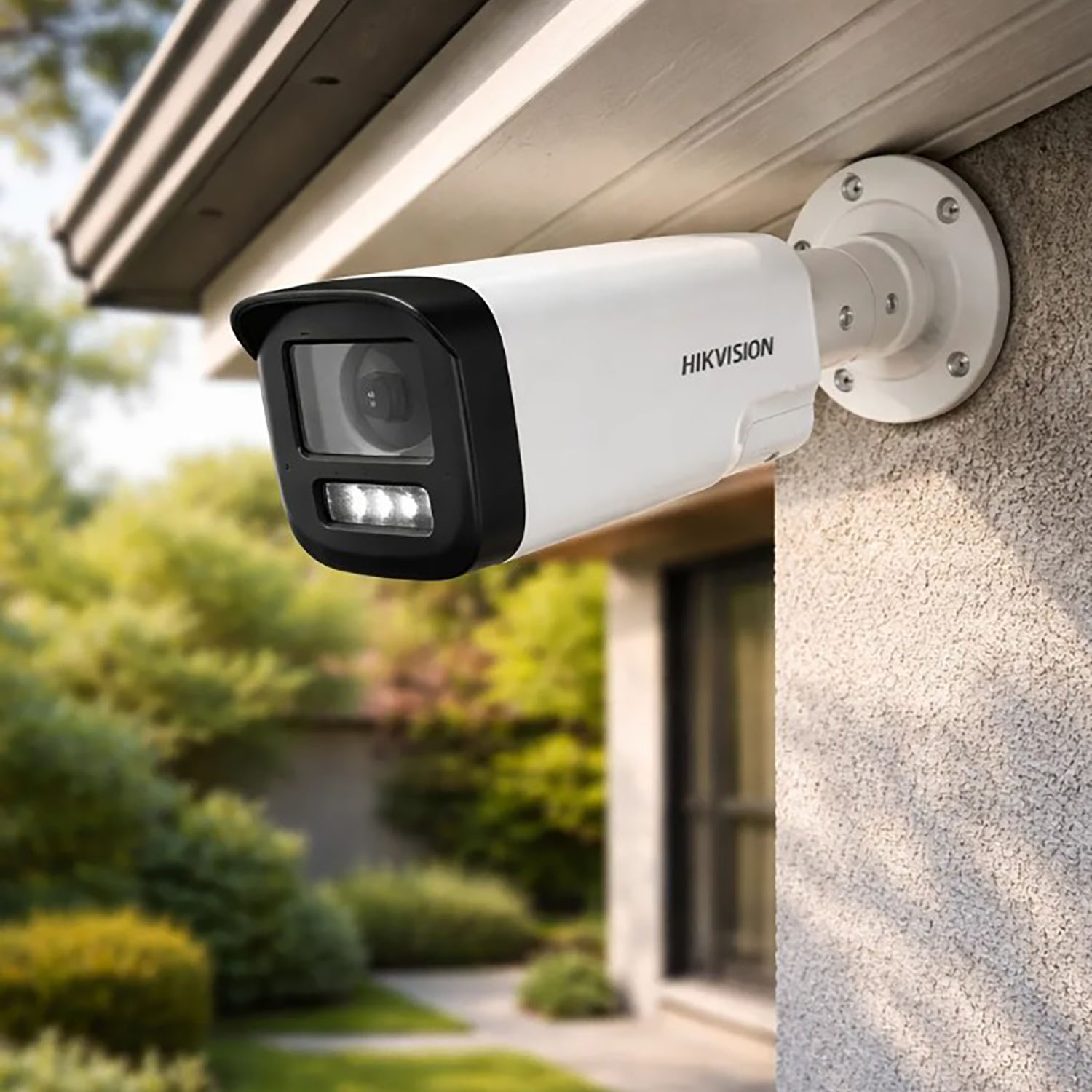 CÁMARA SEGURIDAD HIKVISION DS-2CE19K0T-LXTS 3K TUBO ANALÓGICA AUDIO BIDIRECCIONAL LUZ ALARMA - 4