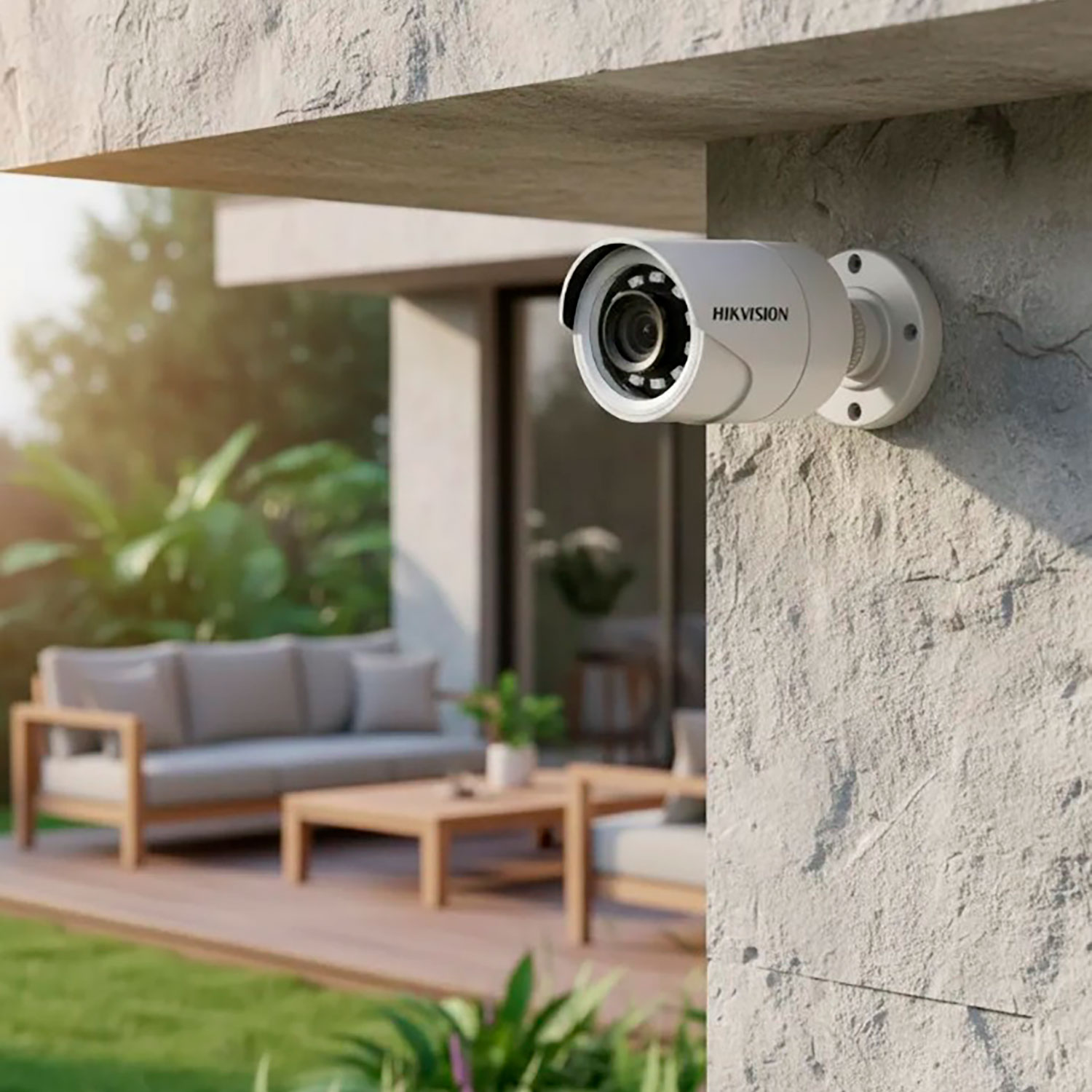 CÁMARA SEGURIDAD HIKVISION DS-2CE16D0T-IRPF 2MP TUBO ANALÓGICA IR INTELIGENTE 20M - 4