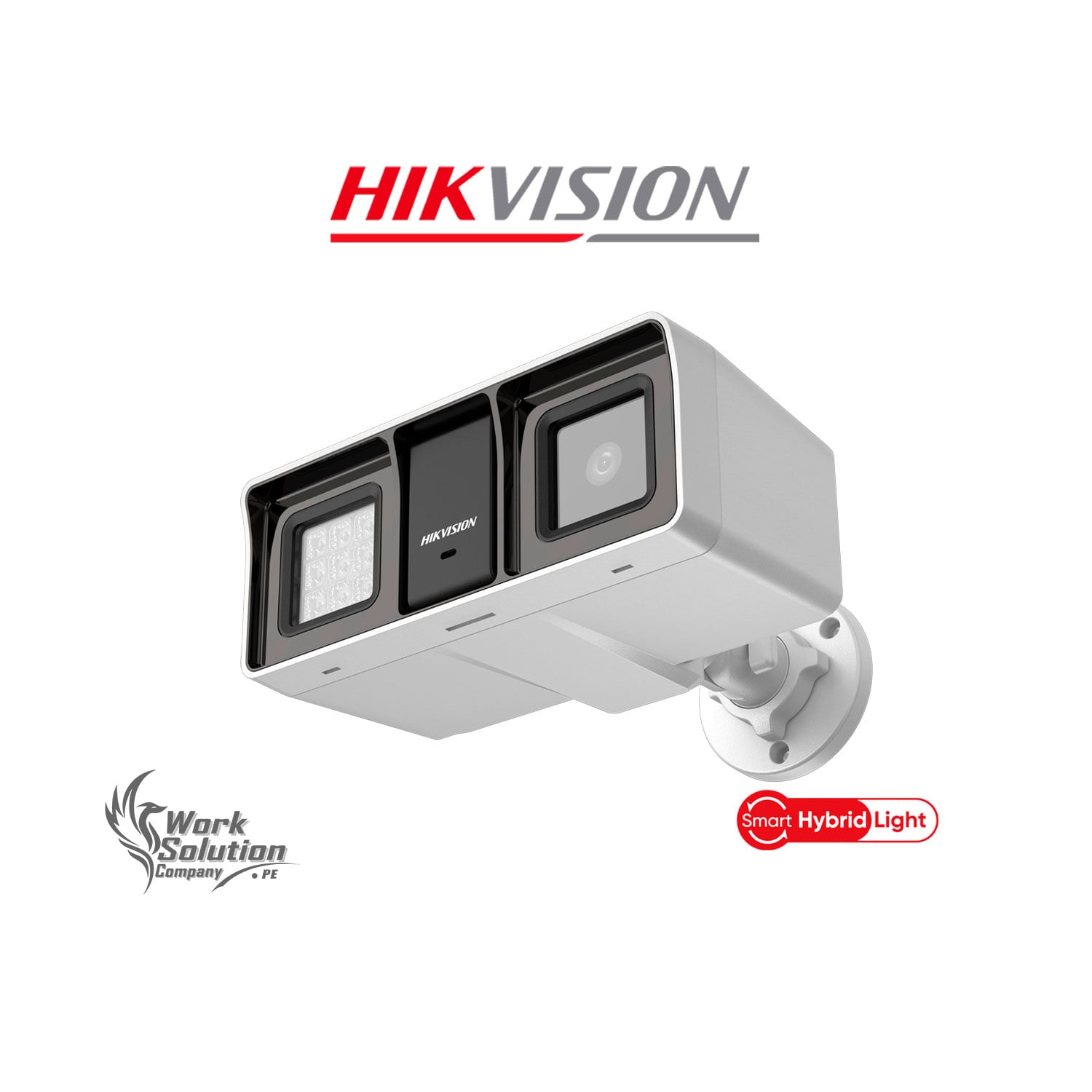 CÁMARA SEGURIDAD HIKVISION DS-2CE18K0T-LFS 3K TUBO ANALÓGICA AUDIO INCORPORADO ILUMINACIÓN 60M - 1
