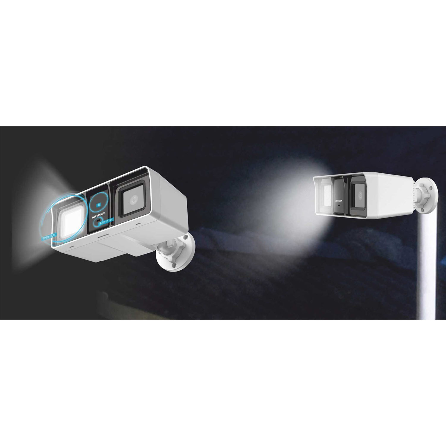 CÁMARA SEGURIDAD HIKVISION DS-2CE18K0T-LFS 3K TUBO ANALÓGICA AUDIO INCORPORADO ILUMINACIÓN 60M - 4