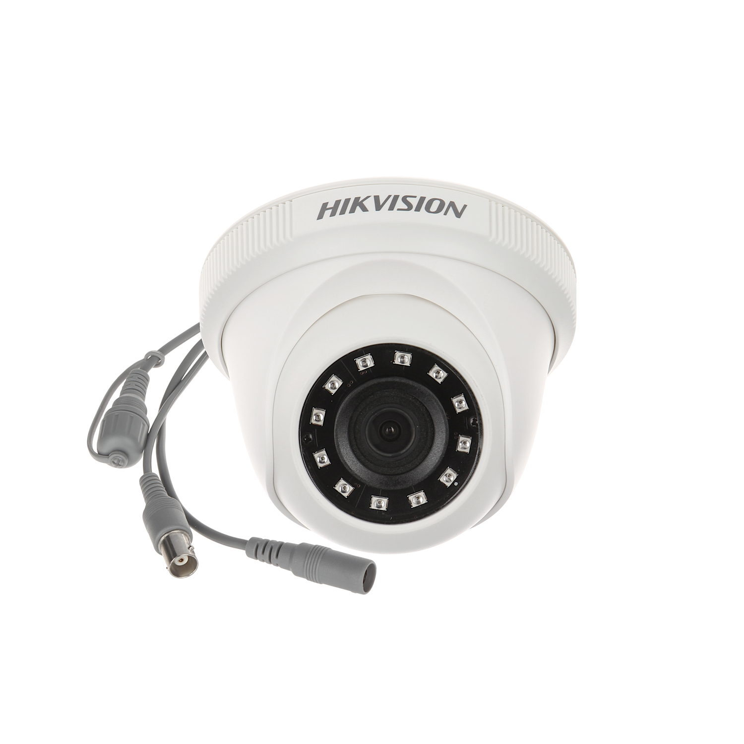 CÁMARA SEGURIDAD HIKVISION DS-2CE56D0T-IRPF 2MP DOMO ANALÓGICA IR INTELIGENTE 20M - 4