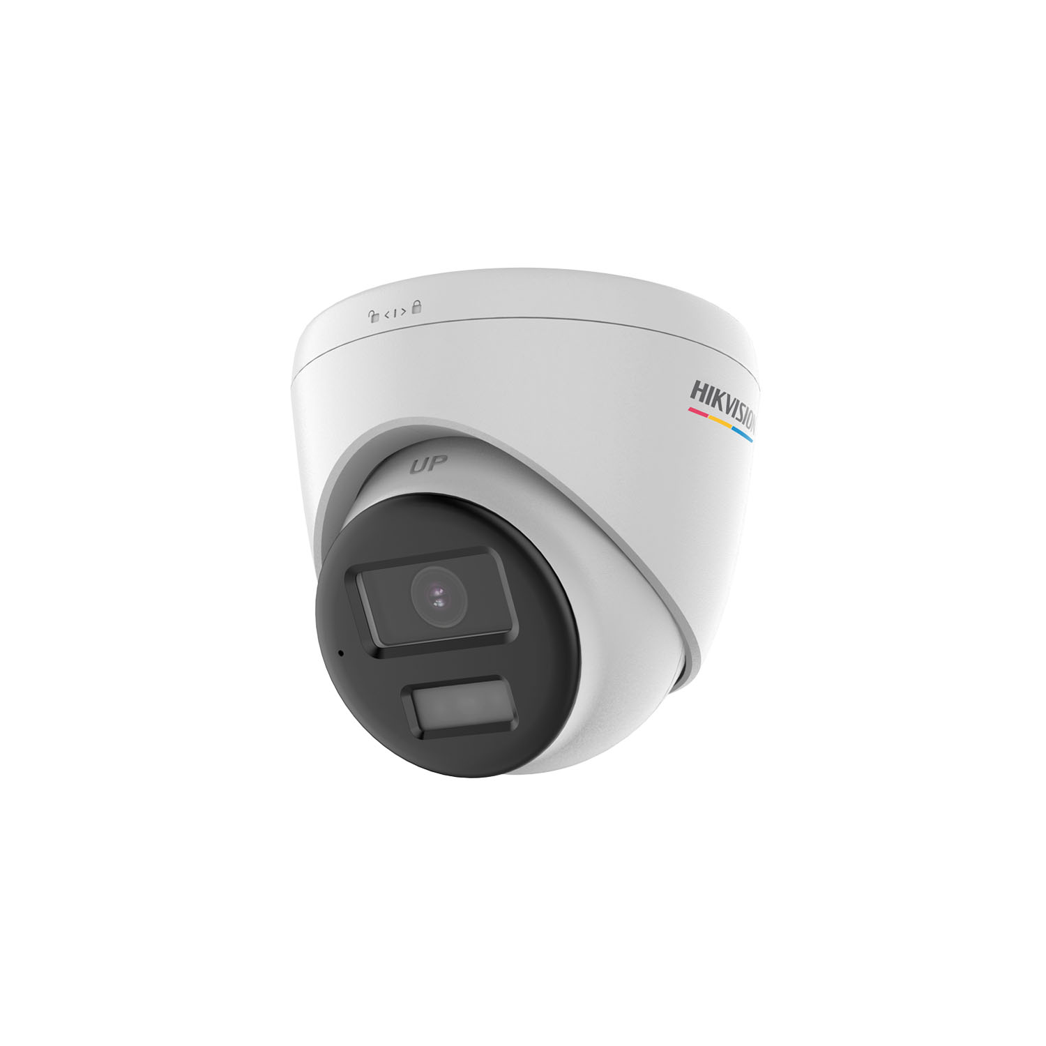 CÁMARA SEGURIDAD HIKVISION DS-2CE72DF0T-LPXTS 2MP DOMO COLORVU AUDIO BIDIRECCIONAL SIRENA - 2