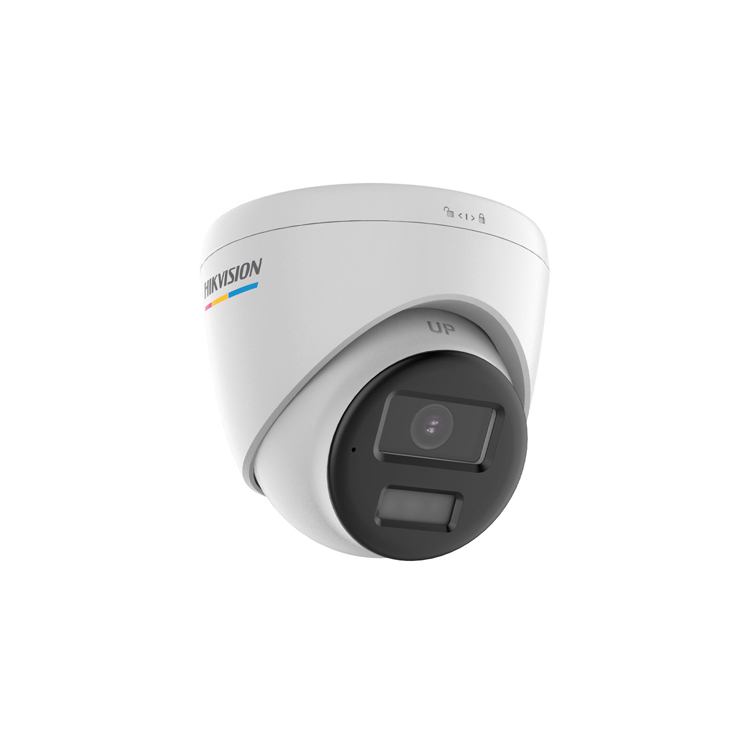 CÁMARA SEGURIDAD HIKVISION DS-2CE72DF0T-LPXTS 2MP DOMO COLORVU AUDIO BIDIRECCIONAL SIRENA - 3