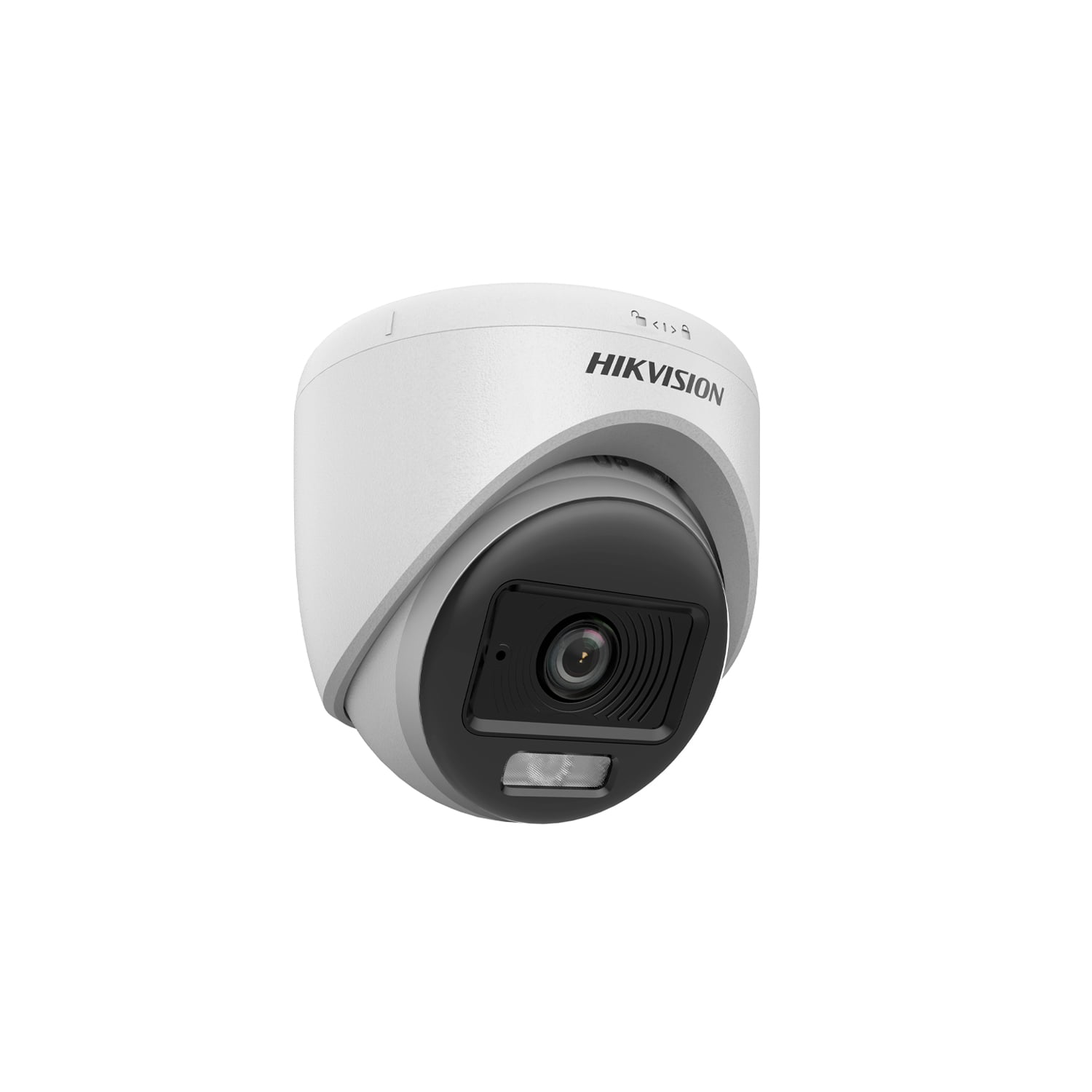 CÁMARA SEGURIDAD HIKVISION DS-2CE70KF0T-LPFS 3K DOMO ANALÓGICA COLORVU AUDIO IR 20M - 4
