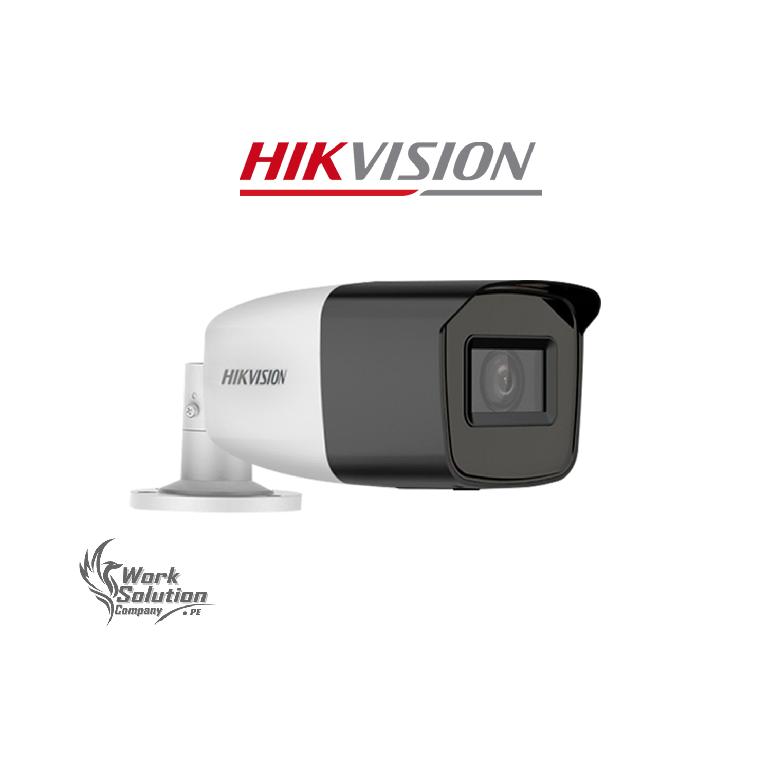 CÁMARA SEGURIDAD HIKVISION DS-2CE19D0T-VFIT3F 2MP TUBO VARIFOCAL ANALÓGICA IR 40M - 1