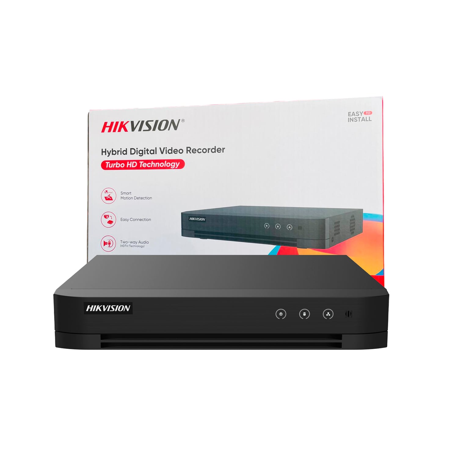 GRABADOR DVR HIKVISION DS-7216HGHI-M1/T 16 CANALES HASTA 2MP DETECCIÓN DE MOVIMIENTO 1HDD - 3
