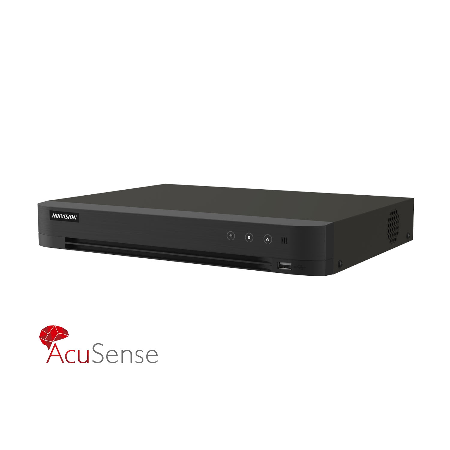 GRABADOR DVR HIKVISION IDS-7204HTHI-M1/XT 4 CANALES ACUSENSE 4K DETECCIÓN PERSONAS 1HDD - 3