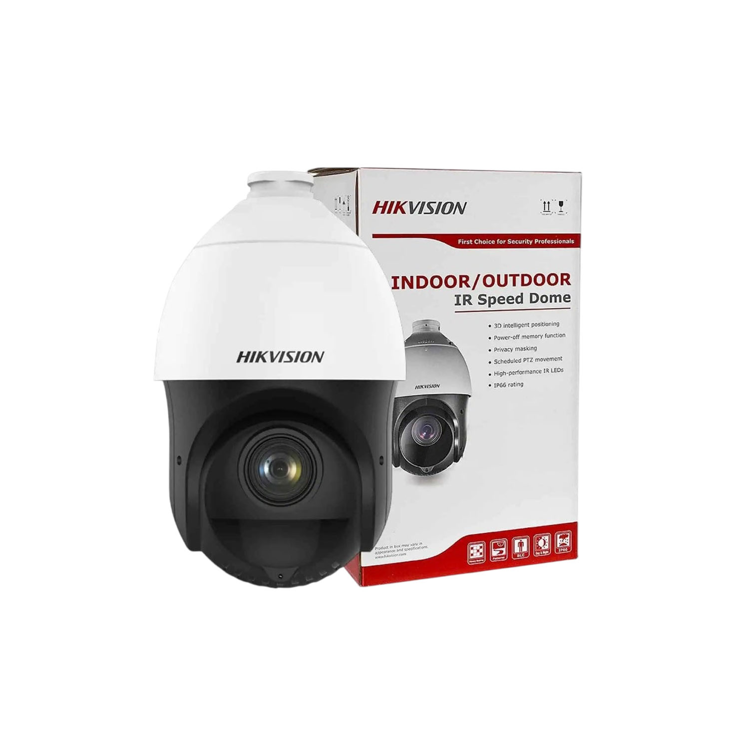 CÁMARA SEGURIDAD HIKVISION DS-2AE4425ITG 4MP PTZ ANALÓGICA VISIÓN IR 100M ZOOM ÓPTICO 25X - 3
