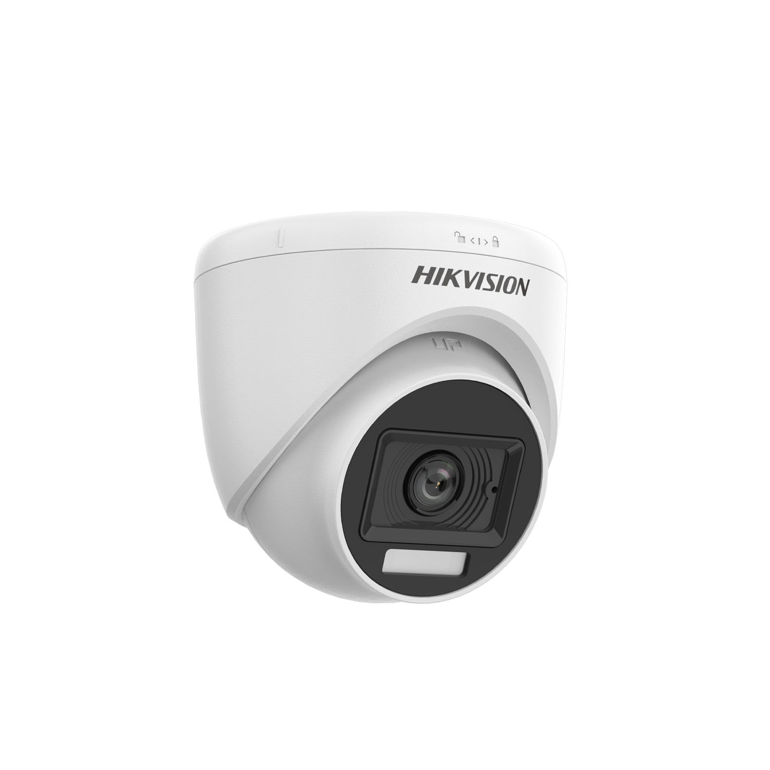 CÁMARA SEGURIDAD HIKVISION DS-2CE76U0T-LPF 4K DOMO ANALÓGICA LUZ INTELIGENTE - 4