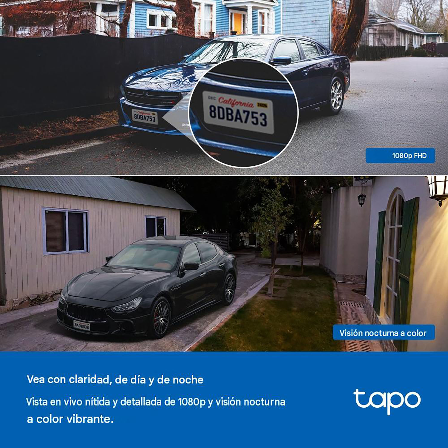 CÁMARA SEGURIDAD TAPO C400 KIT FULL HD CAPACIDAD 512GB WIFI DETECTA PERSONAS BATERÍA PANEL SOLAR - 4