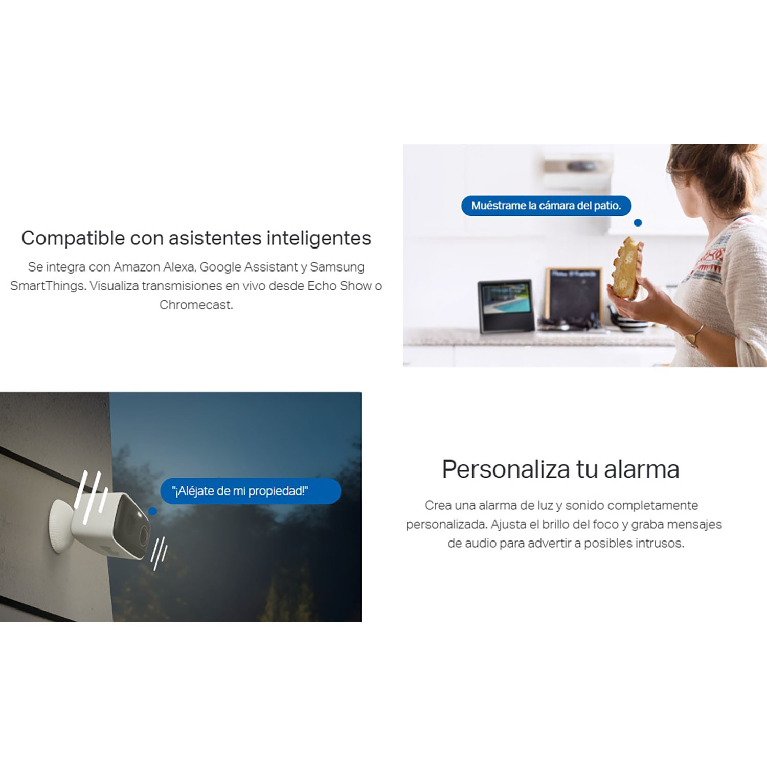 CÁMARA SEGURIDAD TAPO C400 KIT FULL HD CAPACIDAD 512GB WIFI DETECTA PERSONAS BATERÍA PANEL SOLAR - 5