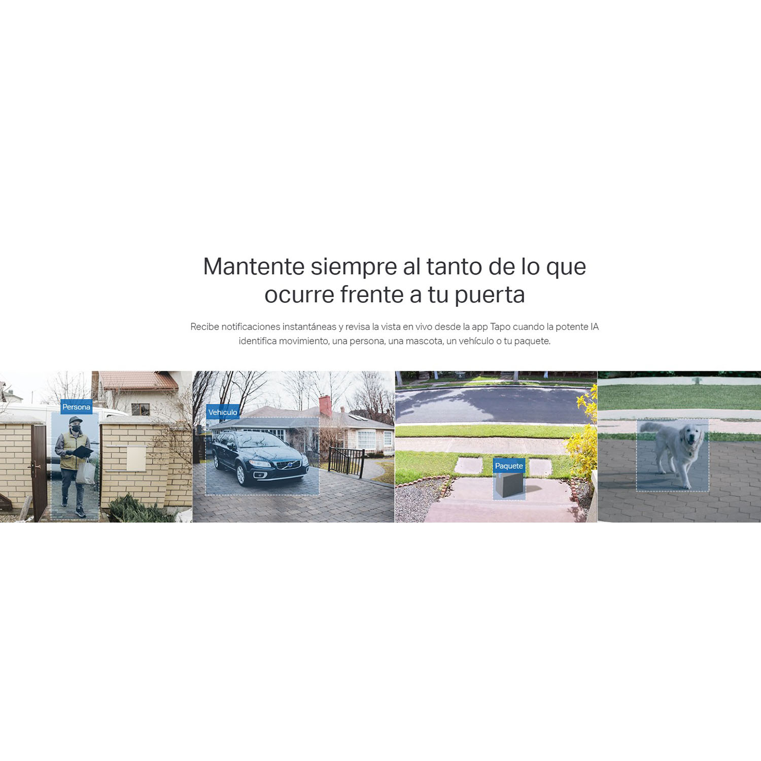 TIMBRE INTELIGENTE TAPO D130 2K + SD 128GB CÁMARA VISIÓN 180 RESPUESTA RÁPIDA DETECCIÓN PAQUETE - 4