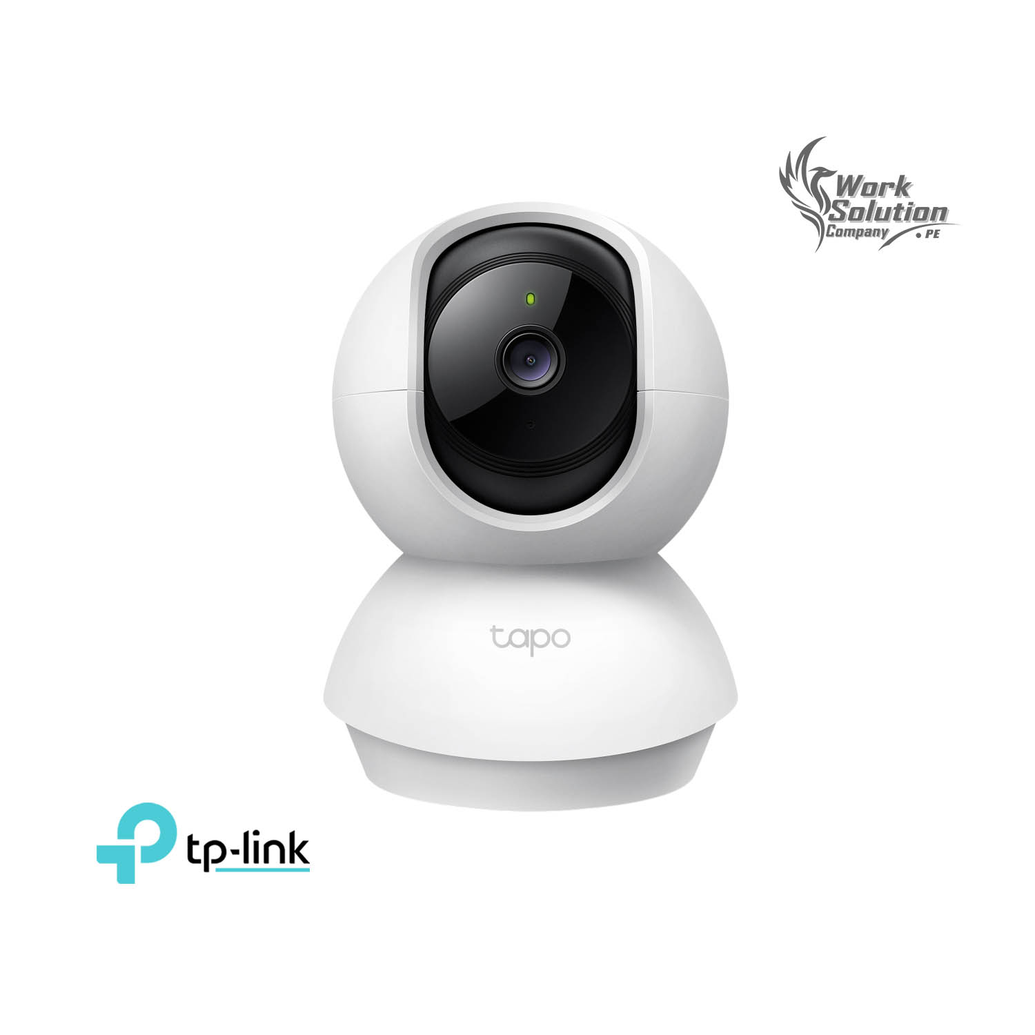 CÁMARA SEGURIDAD TAPO TC70 FULL HD CAPACIDAD 512GB WIFI 360 DETECCIÓN PERSONAS AUDIO BIDIRECCIONAL - 1