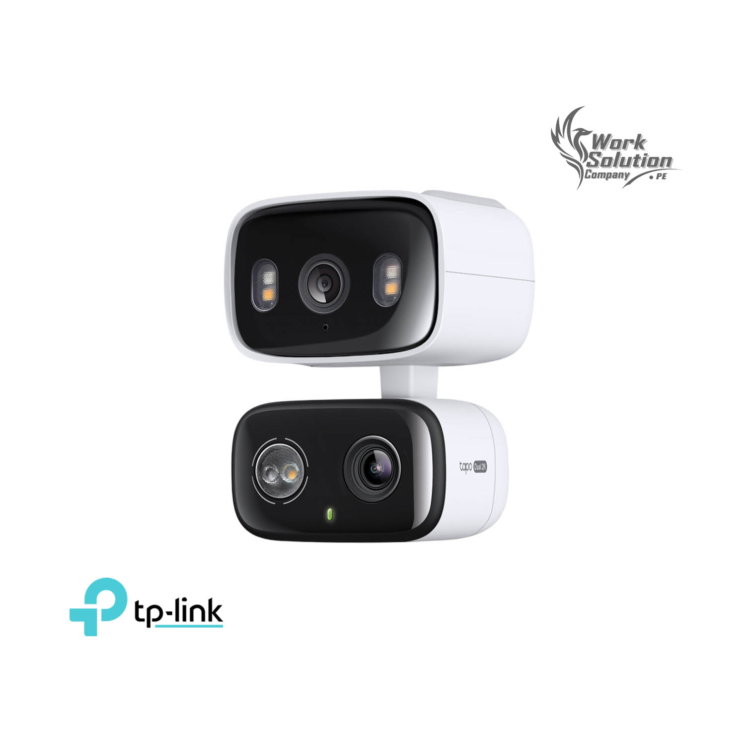 CÁMARA SEGURIDAD TAPO TC34 2K 3MP CAPACIDAD 512GB WIFI DOBLE LENTE DETECCIÓN IA SIRENA EXTERIOR - 1