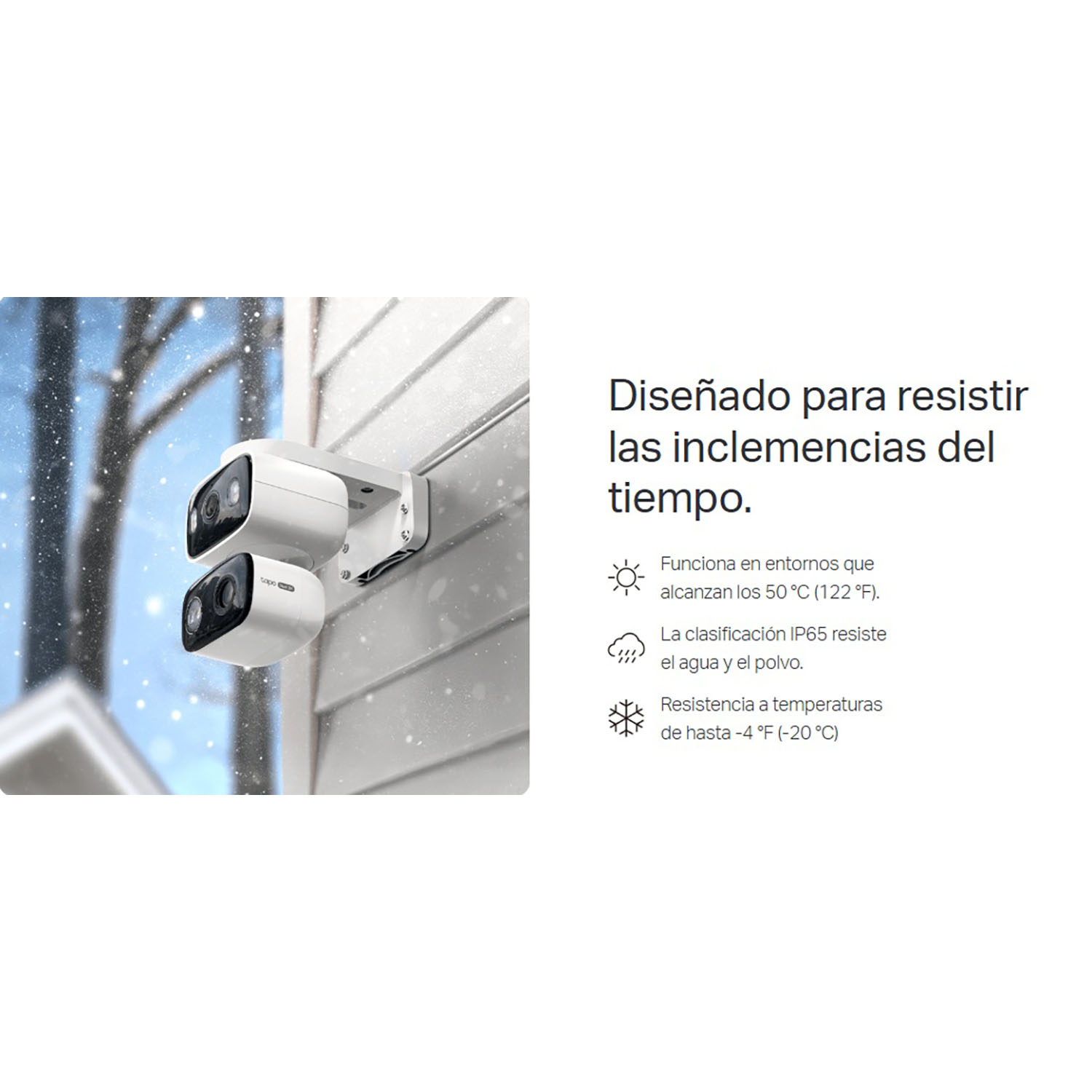 CÁMARA SEGURIDAD TAPO TC34 2K 3MP CAPACIDAD 512GB WIFI DOBLE LENTE DETECCIÓN IA SIRENA EXTERIOR - 5