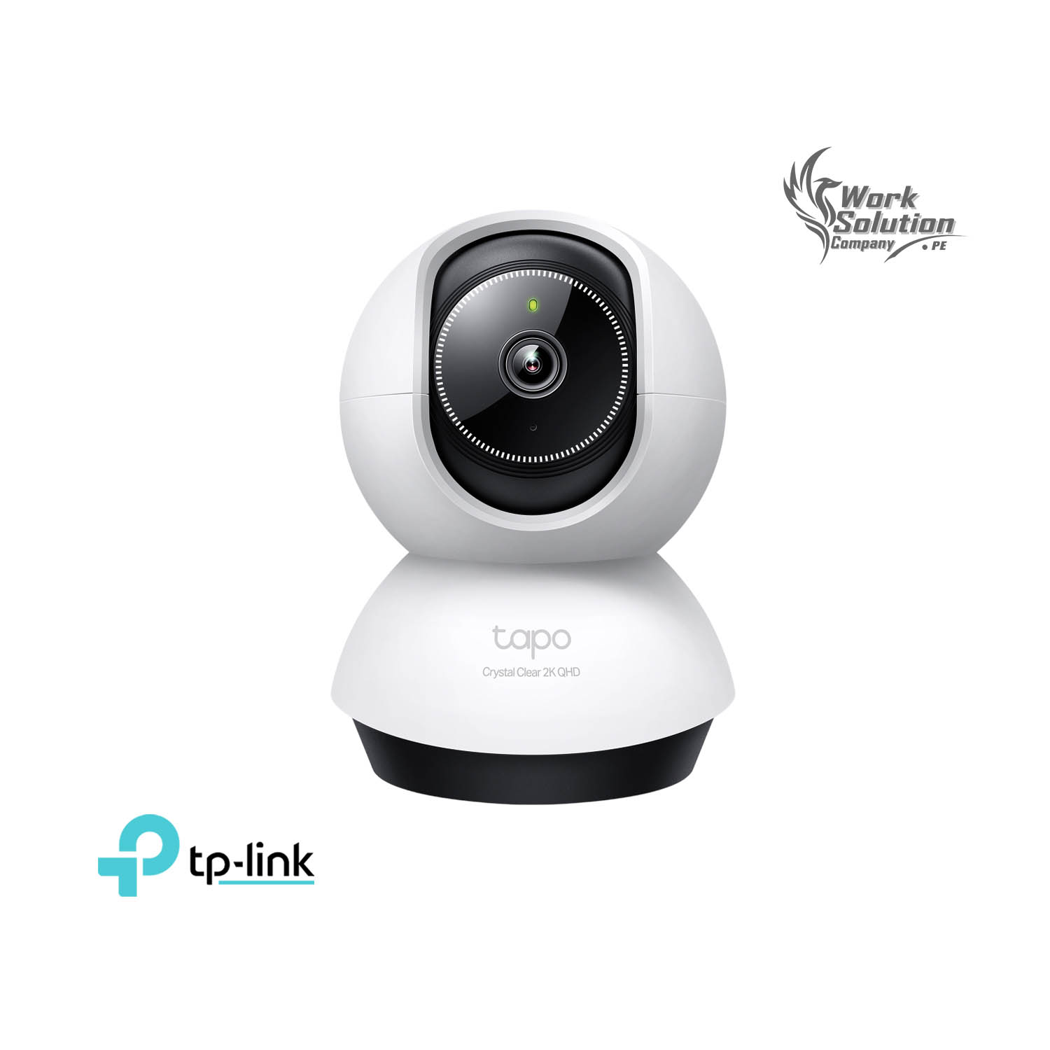 CÁMARA SEGURIDAD TAPO TC72 2K 4MP CAPACIDAD 512GB WIFI AUDIO BIDIRECCIONAL DETECCIÓN IA LLANTO BEBÉ - 1