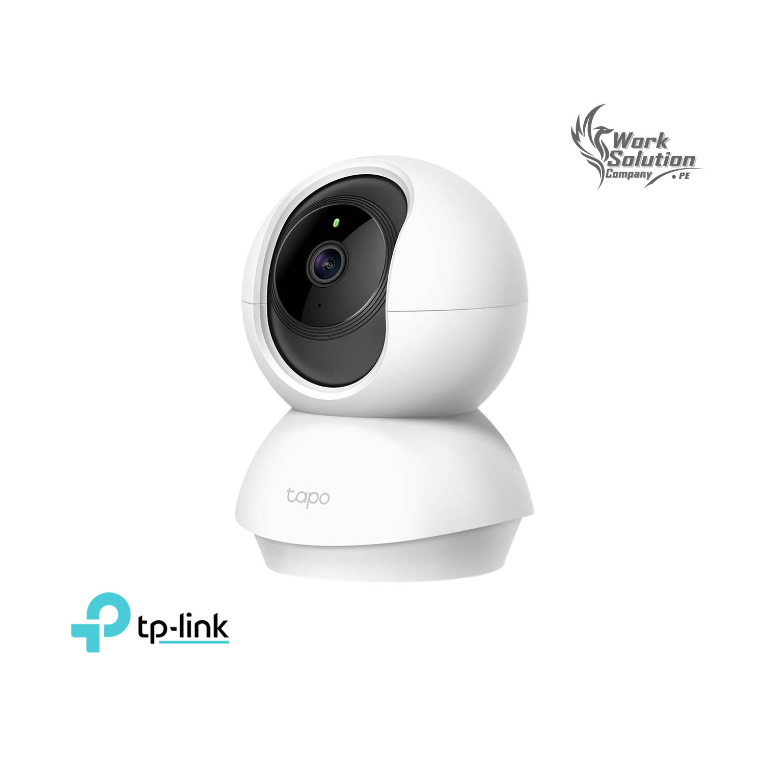 CÁMARA SEGURIDAD TAPO TC71 2K 3MP CAPACIDAD 512GB WIFI 360 DETECCIÓN IA AUDIO BIDIRECCIONAL - 1